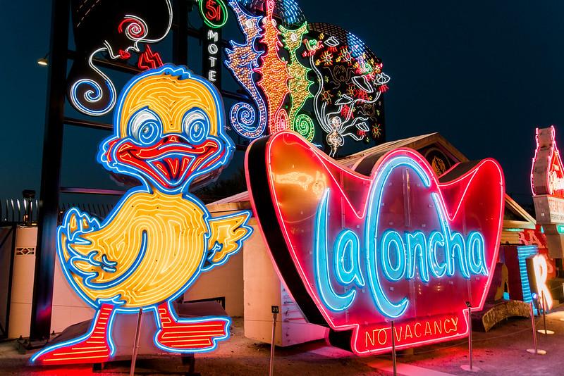 The Neon Museum in Las Vegas