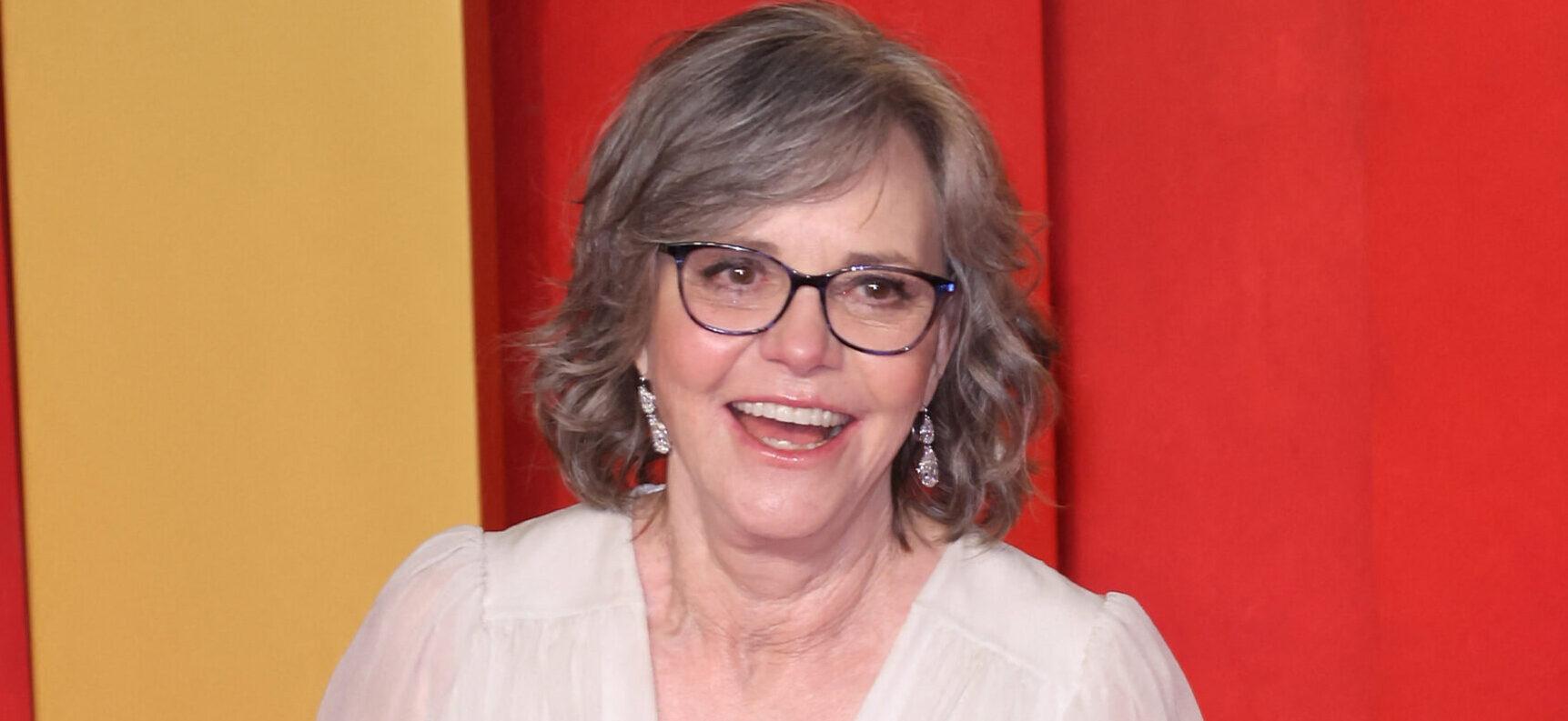 Sally Field at the 2024 Vanity Fair Oscar Party