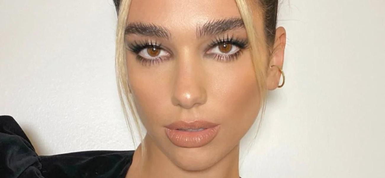 Dua Lipa Suns Her Buns In Cheeky Bikini With Soaking-Wet Hair