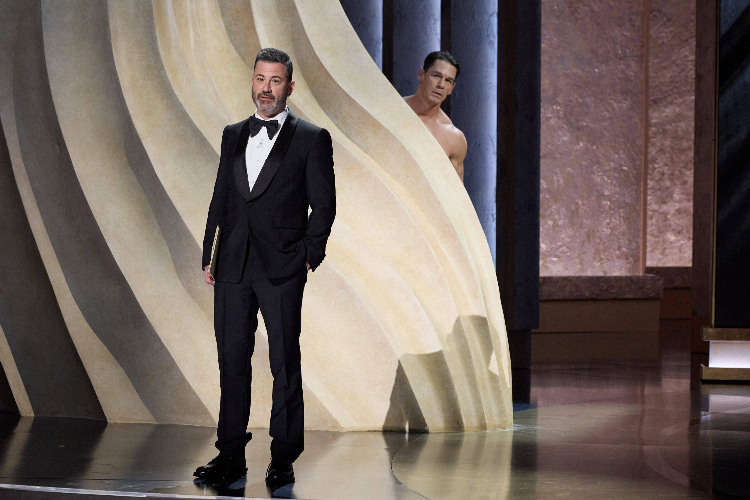 Jimmy Kimmel at Oscars 2024