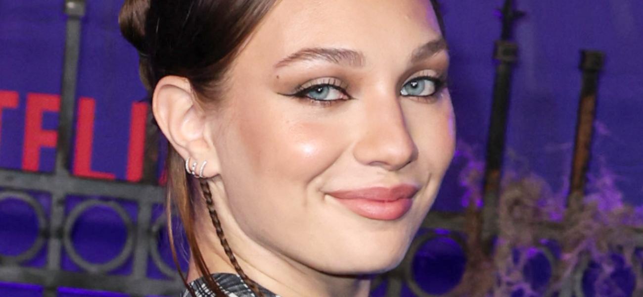 Maddie Ziegler close up