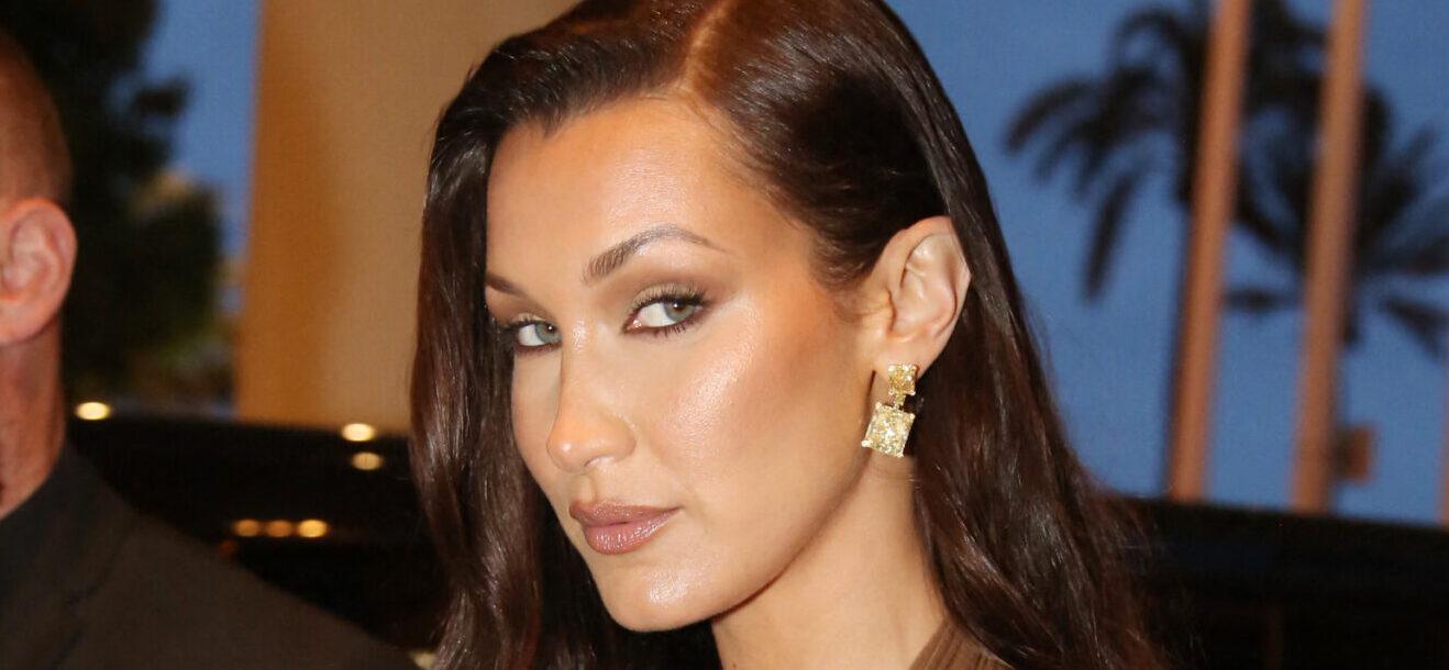 Bella Hadid Flaunts Toned Abs In Sizzling Bikini Pic From Dubai Getaway