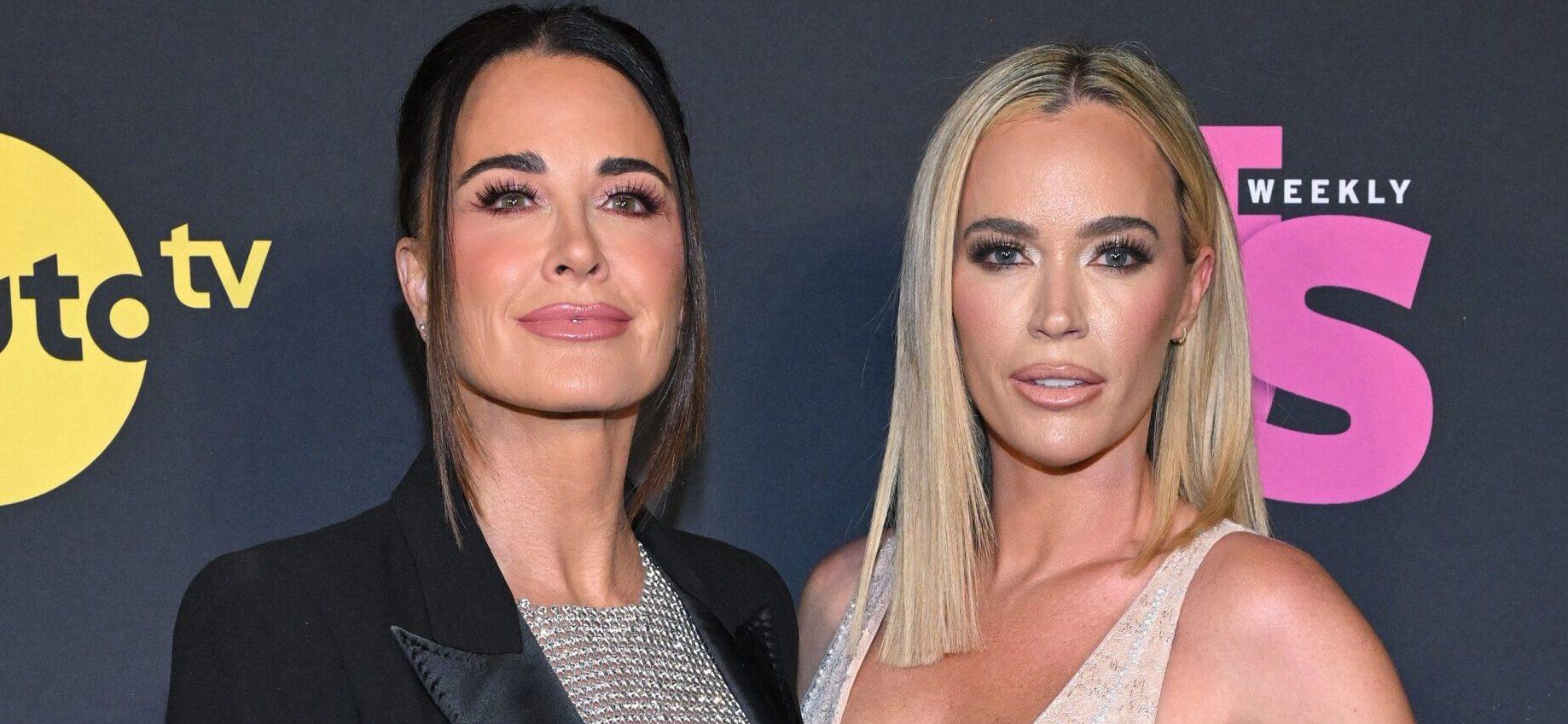 Kyle Richards and Teddi Mellencamp attend the 2024 Reality TV Stars of The Year