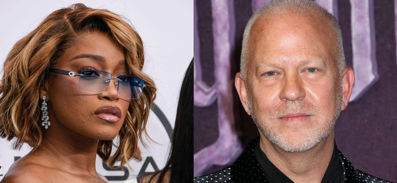 Keke Palmer and Ryan Murphy