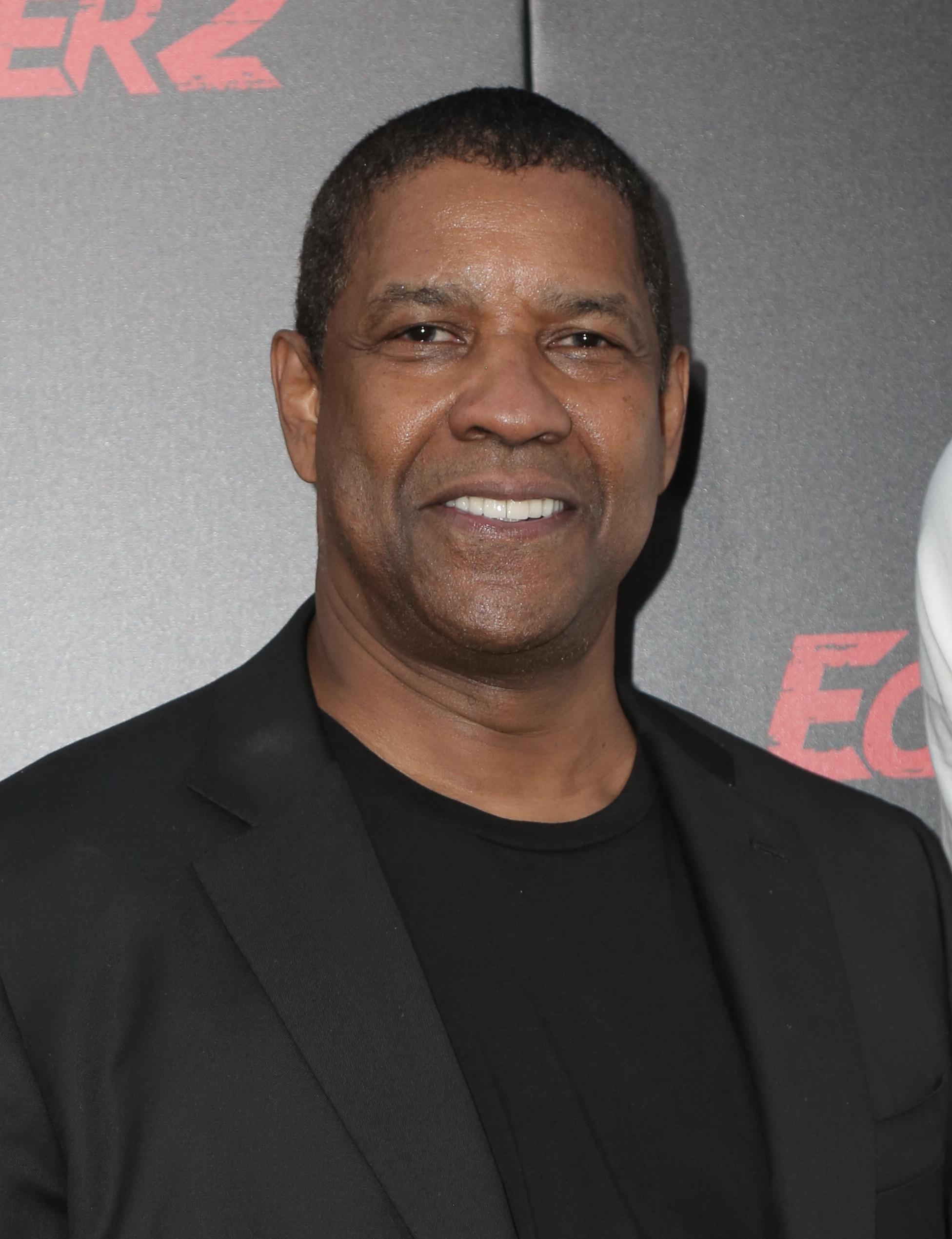 Denzel Washington at the Equalizer 2 premiere