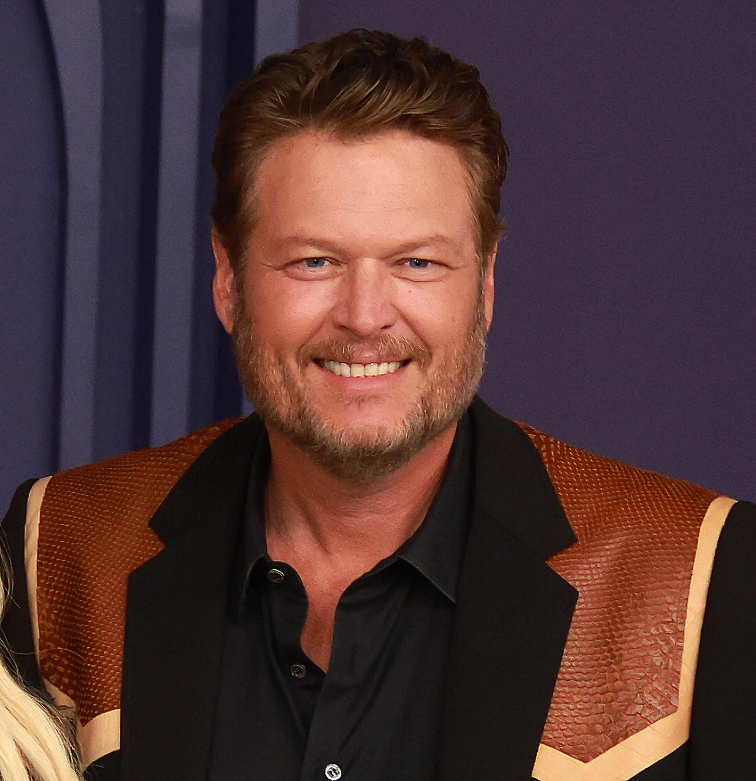 Blake Shelton at 59th Academy of Country Music Awards 