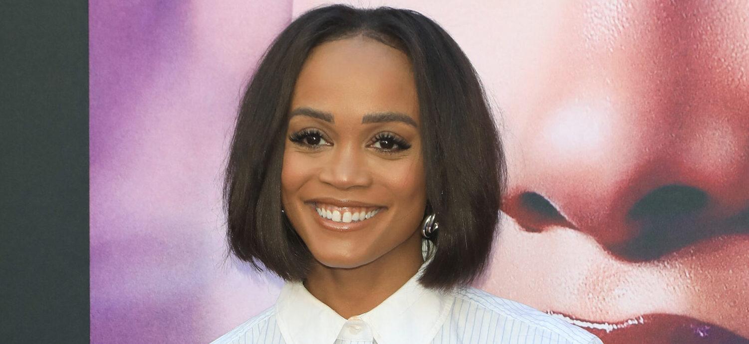 Rachel Lindsay attends Megan Thee Stallion: In Her Words premiere