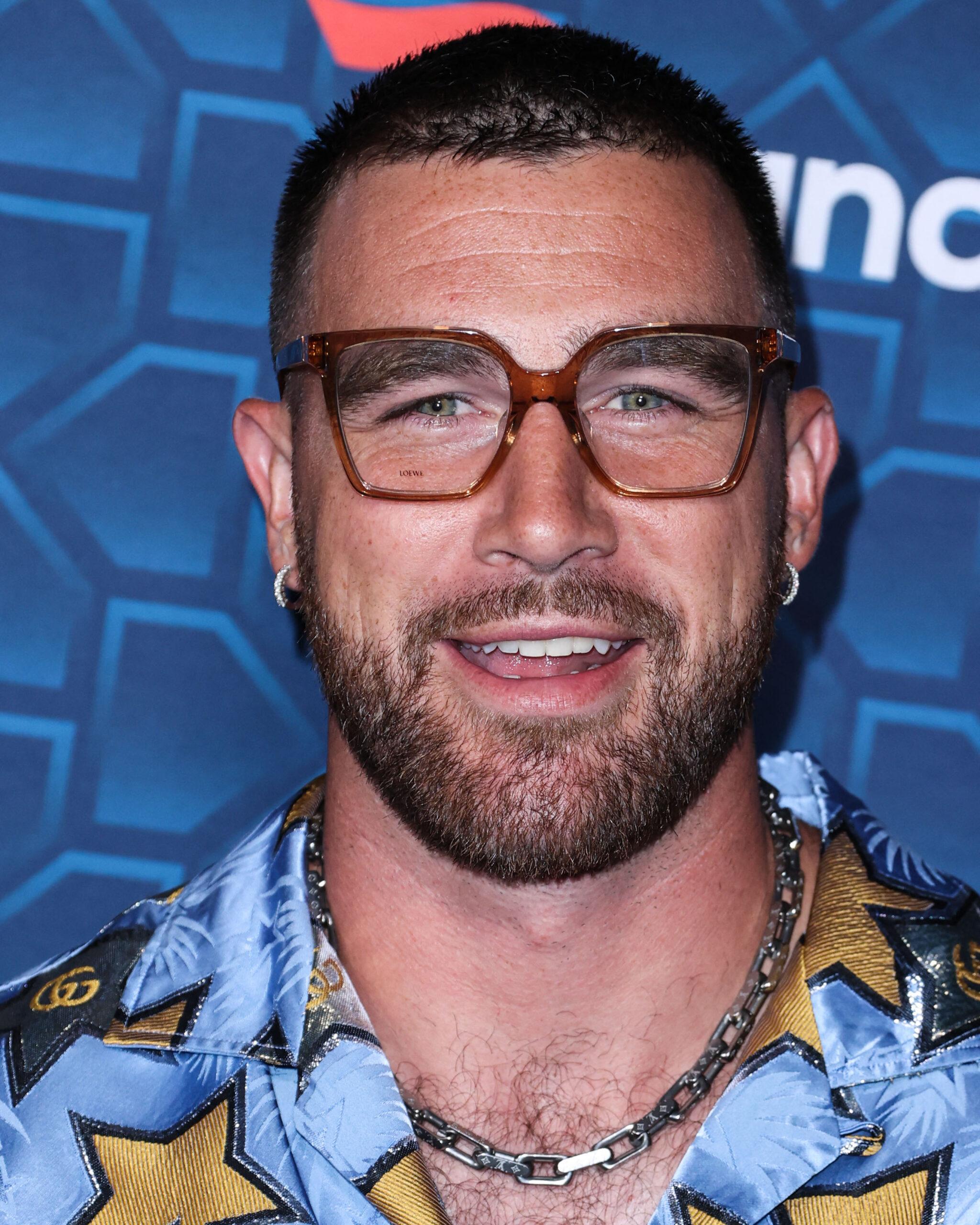 Travis Kelce at The 'Players Party' 2022 Co-Hosted By Michael Rubin, MLBPA And Fanatics