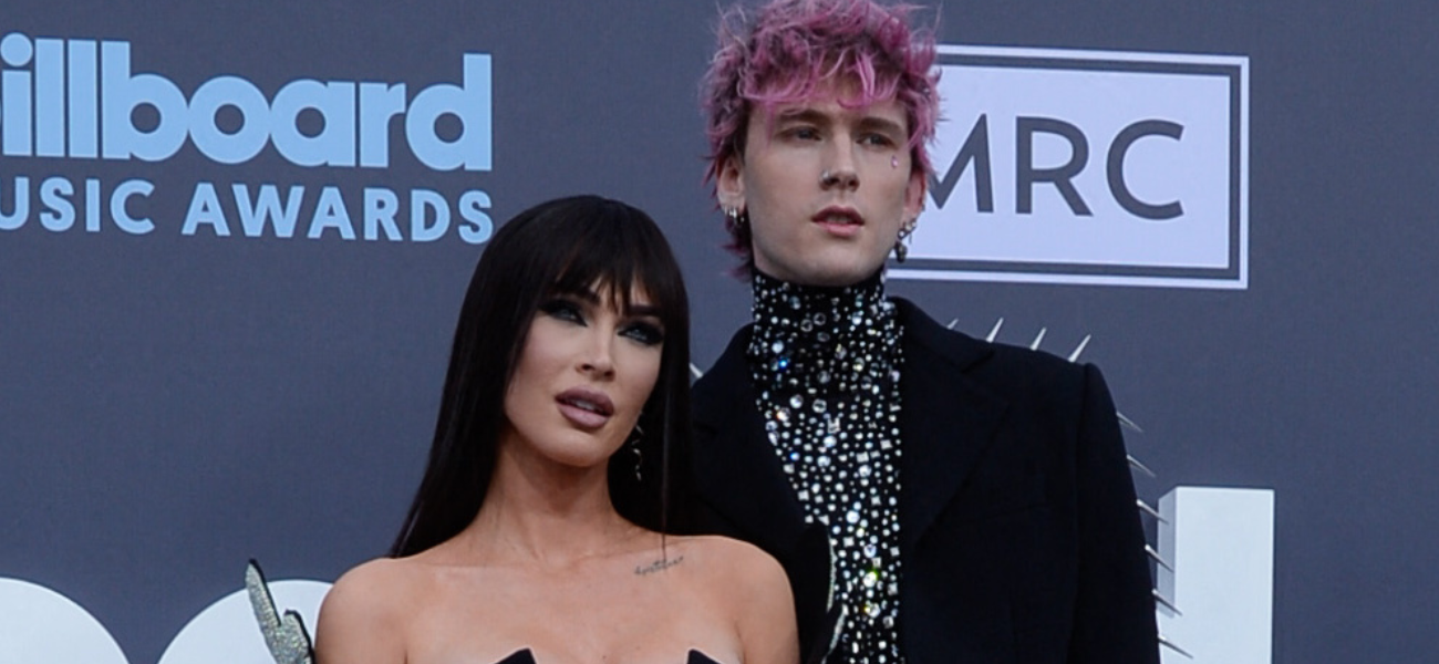 Megan Fox and Machine Gun Kelly at Billboard Awards