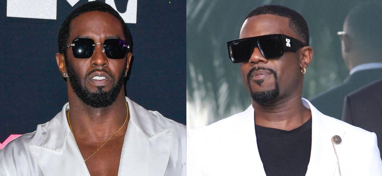 Diddy, Ray J photo collage