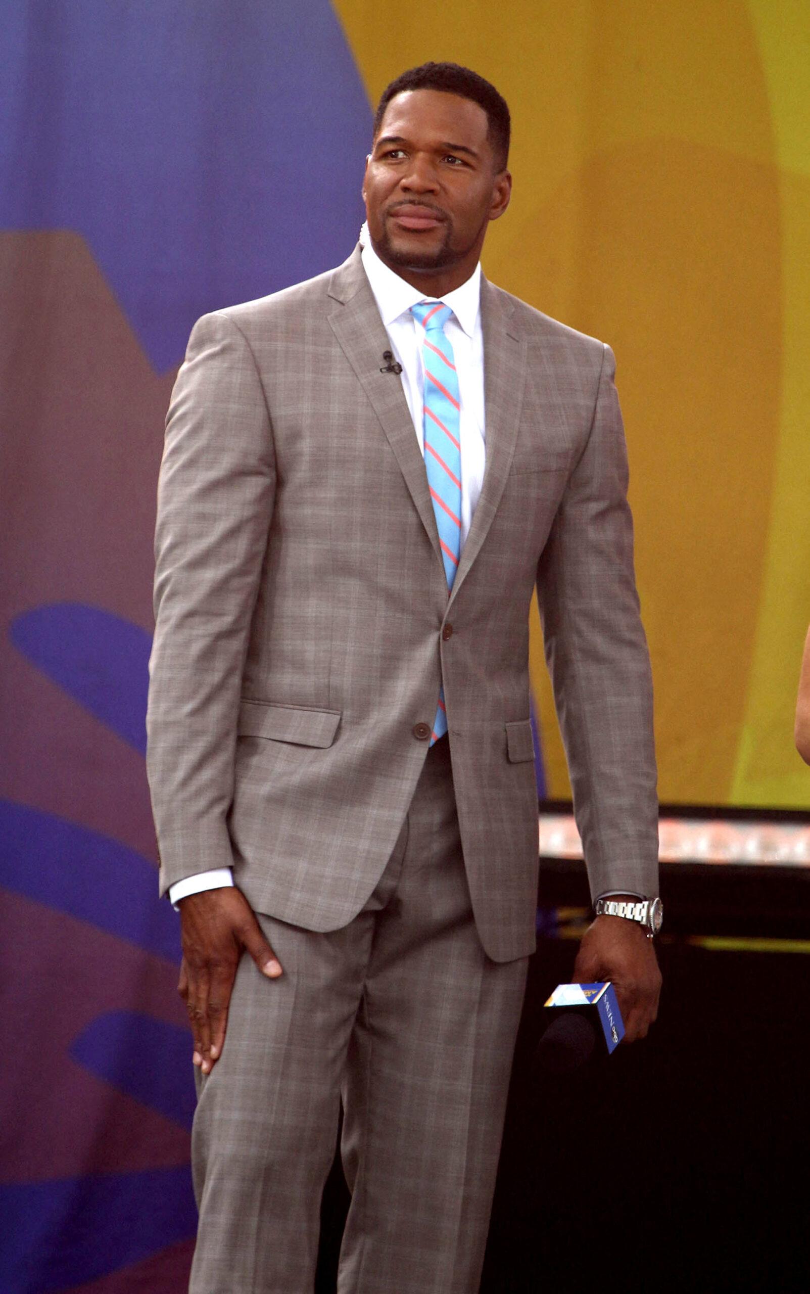 Michael Strahan at Good Morning America