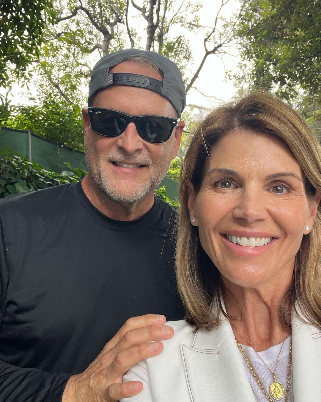 Dave Coulier and Lori loughlin take selfie