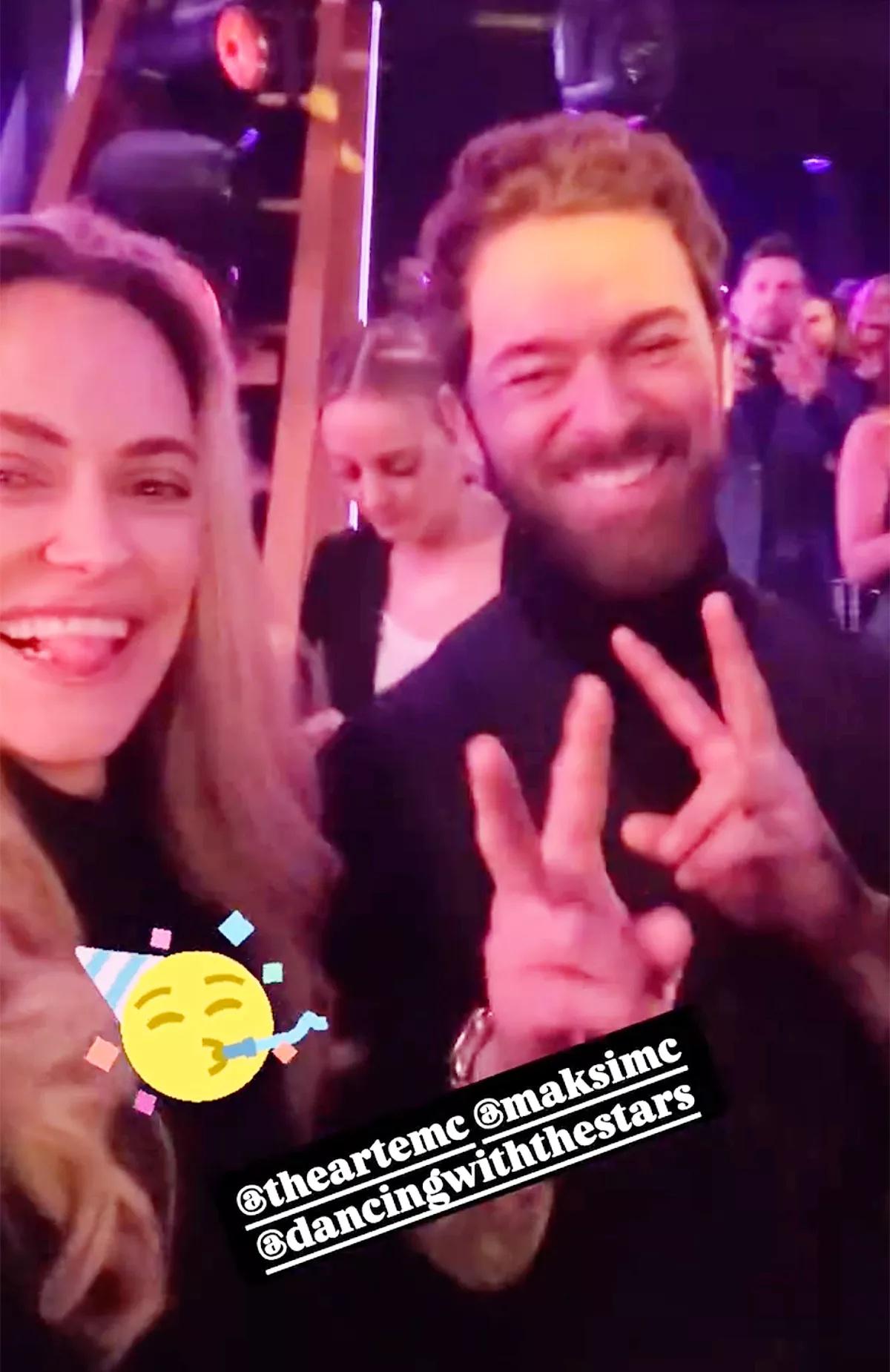 Artem Chigvintsev at "DWTS"