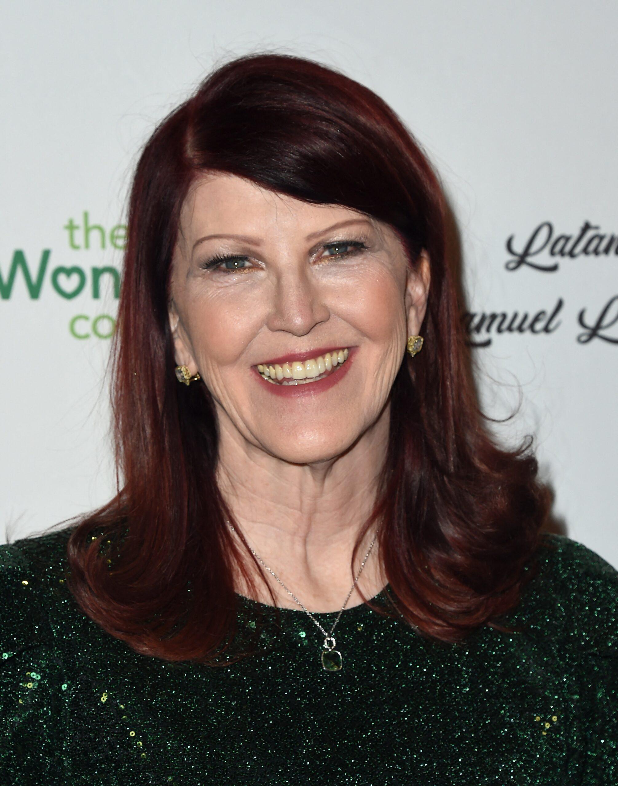 Kate Flannery at Womens Guild Cedars Sinai Crystal Ball Honoring Samuel And Latanya Jackson