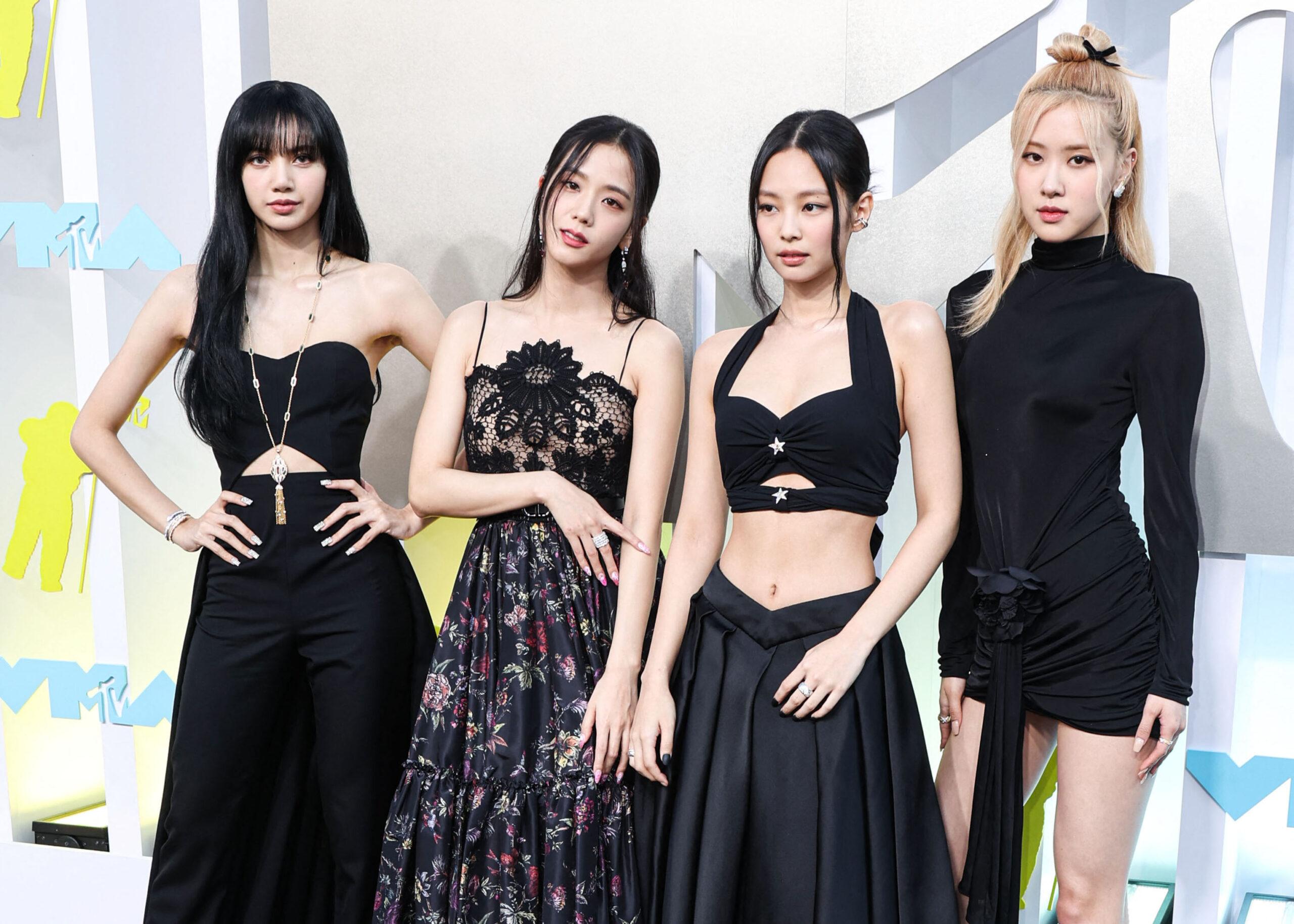 BlackPink at the 2022 MTV Video Music Awards