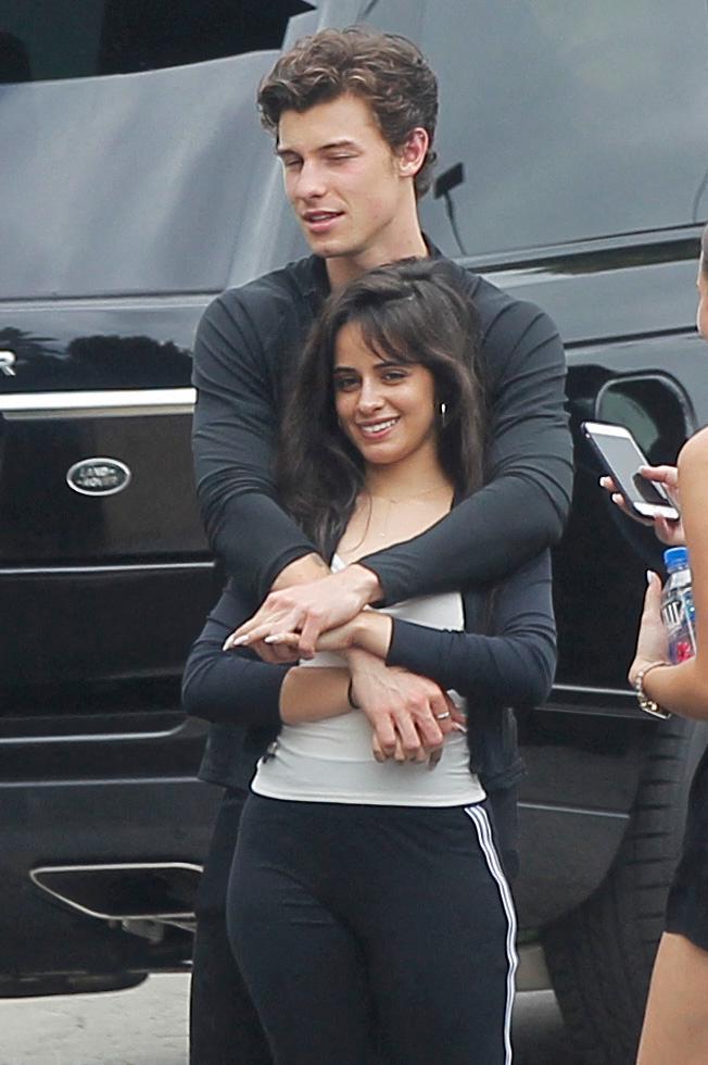 Shawn Mendes and Camila Cabello