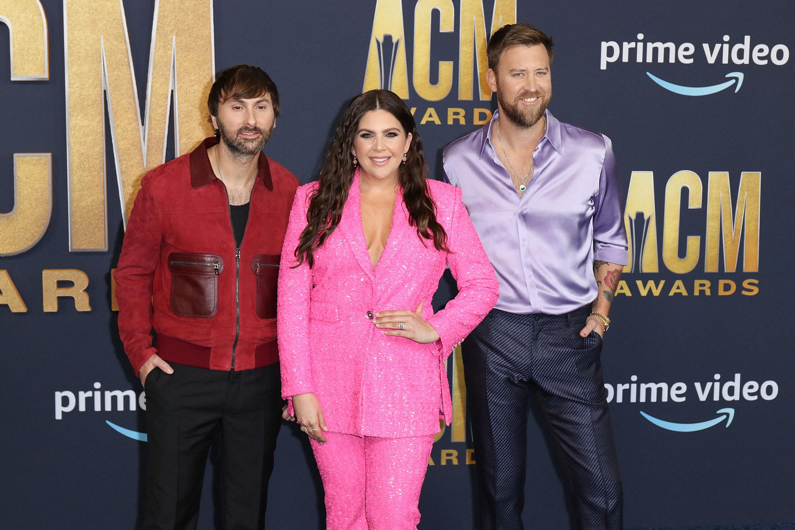 Lady A at the 57th ACM Awards in Las Vegas