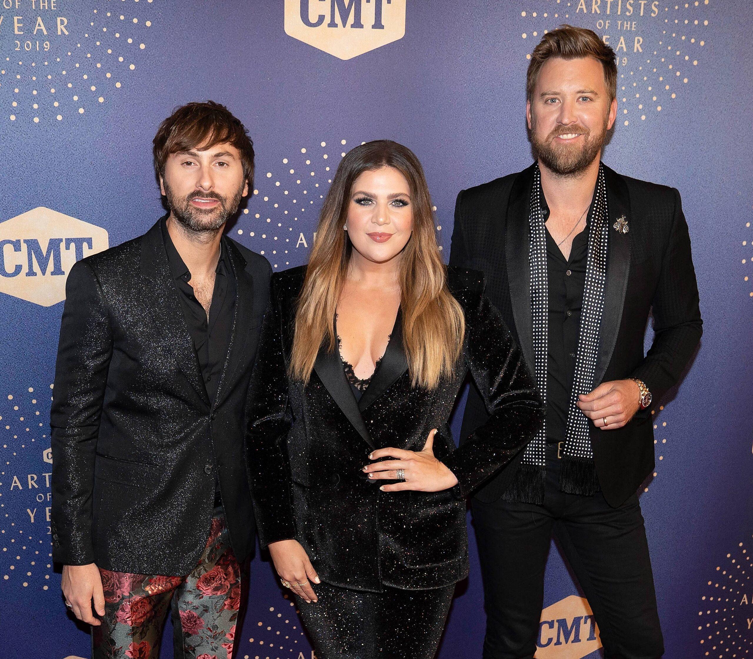 Lady A at 2019 CMT Artist of the Year