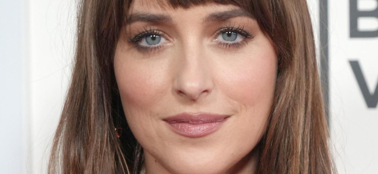 Dakota Johnson close up