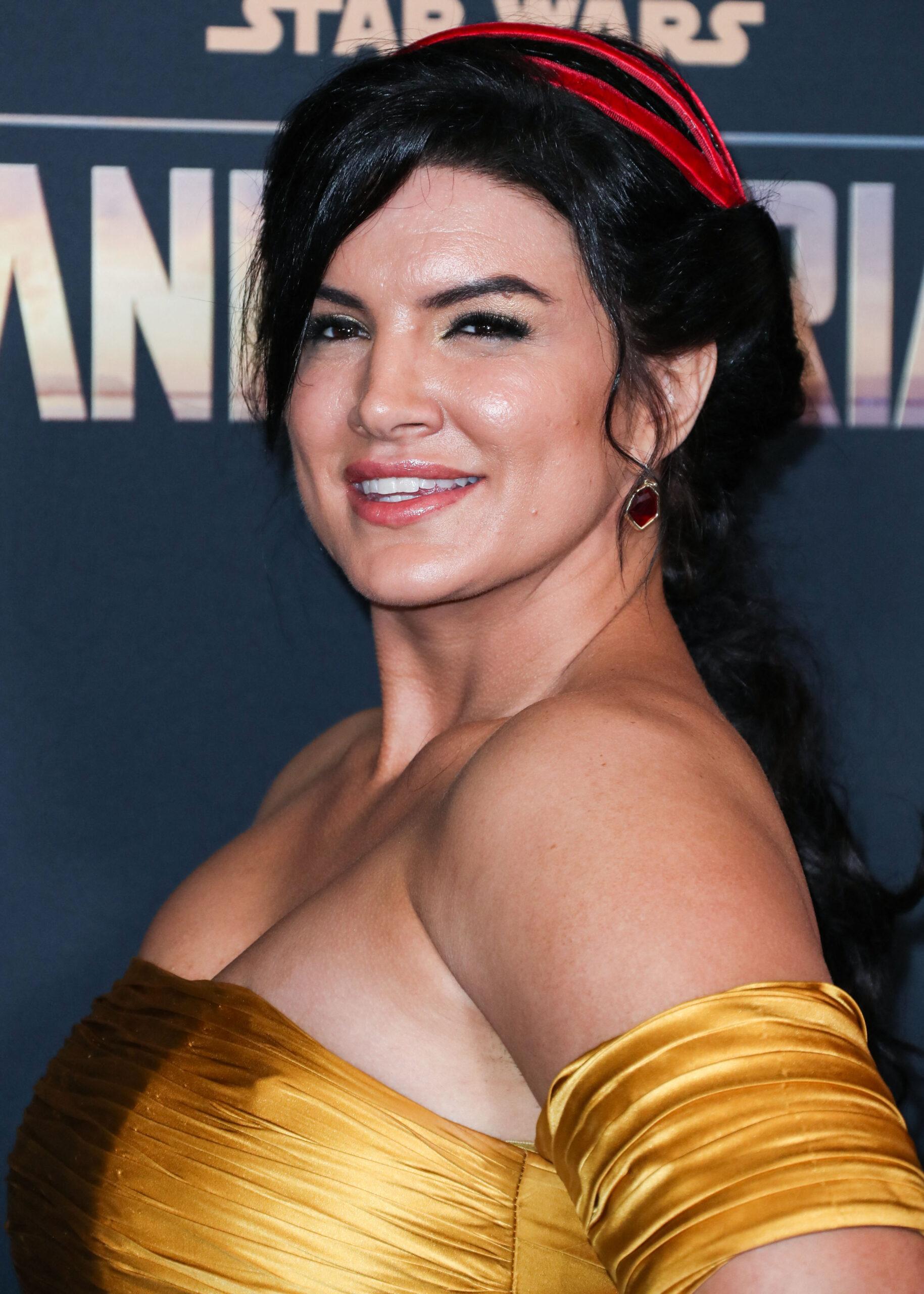 Gina Carano at Los Angeles Premiere Of Disney+'s 'The Mandalorian'