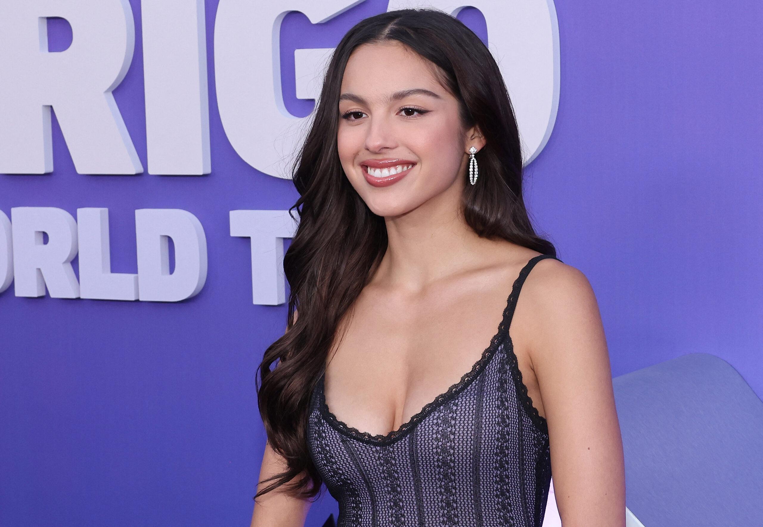 Olivia Rodrigo attends the premiere of Netflix's Olivia Rodrigo: GUTS World Tour 