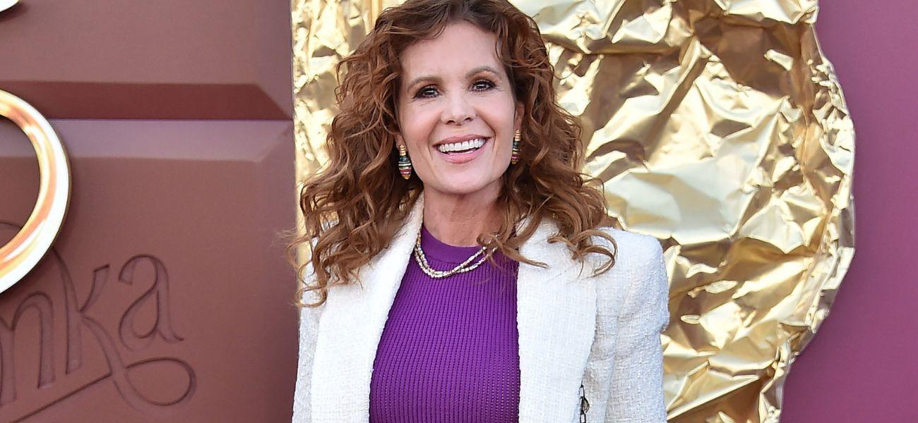 Robyn Lively at 'Wonka' premiere