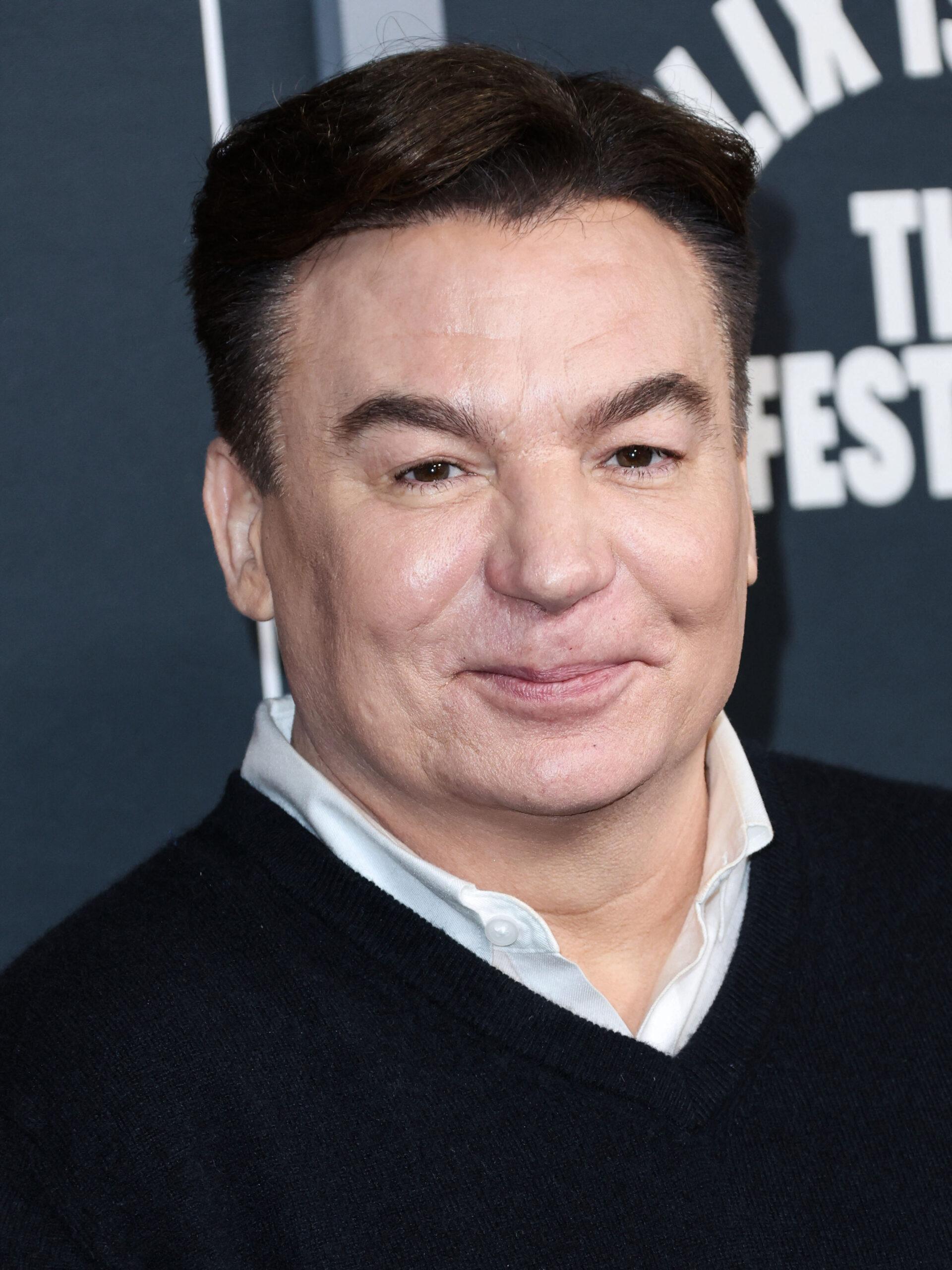 Mike Myers at the premiere of Netflix's 'The Pentaverate'