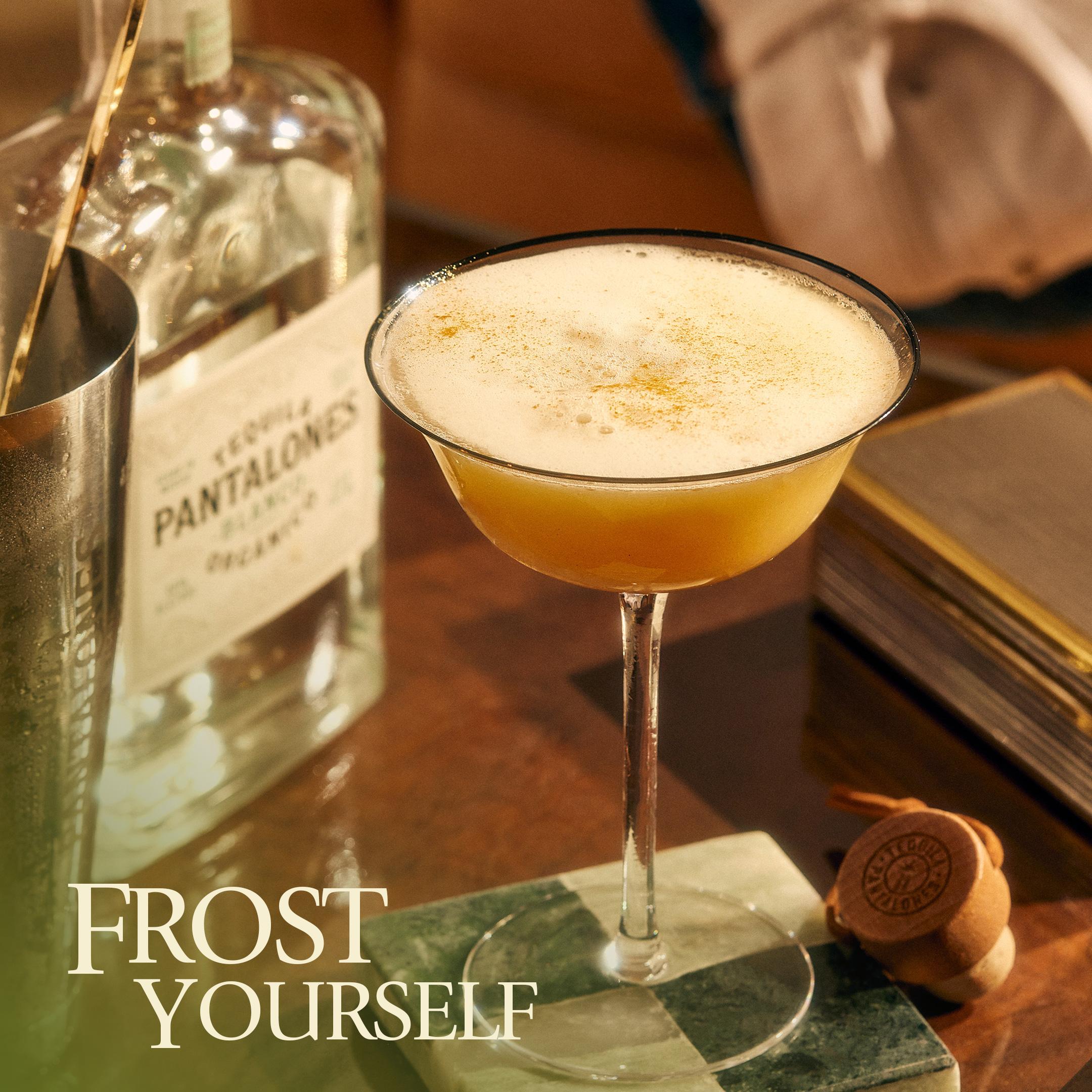 Frost Yourself cocktail