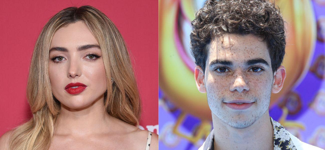 Peyton List (left) Cameron Boyce (right)