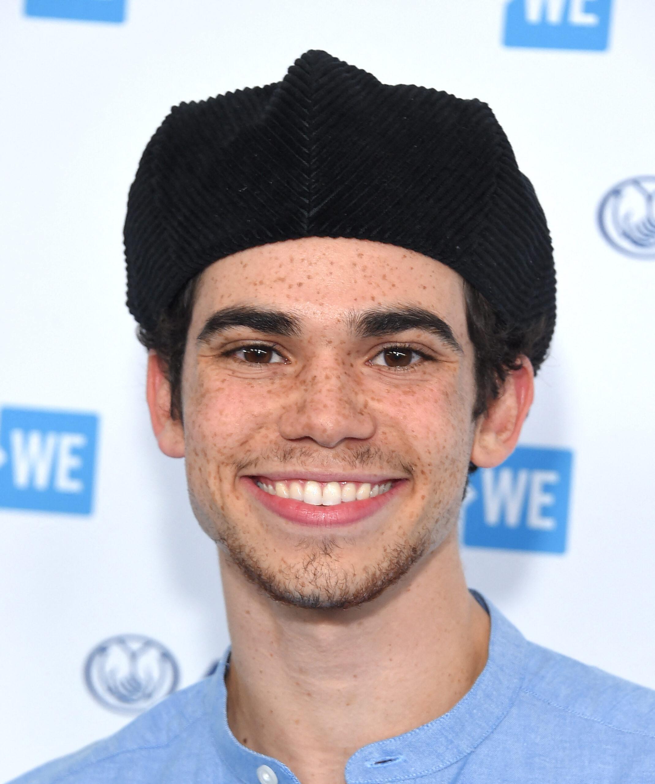 Cameron Boyce at WE Day California held in The Forum