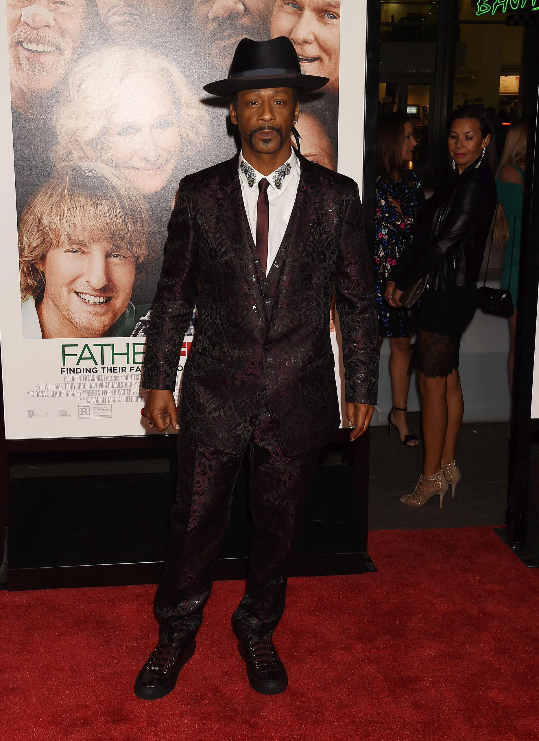 Katt Williams at Premiere Of Warner Bros. Pictures' 'Father Figures' - Arrivals