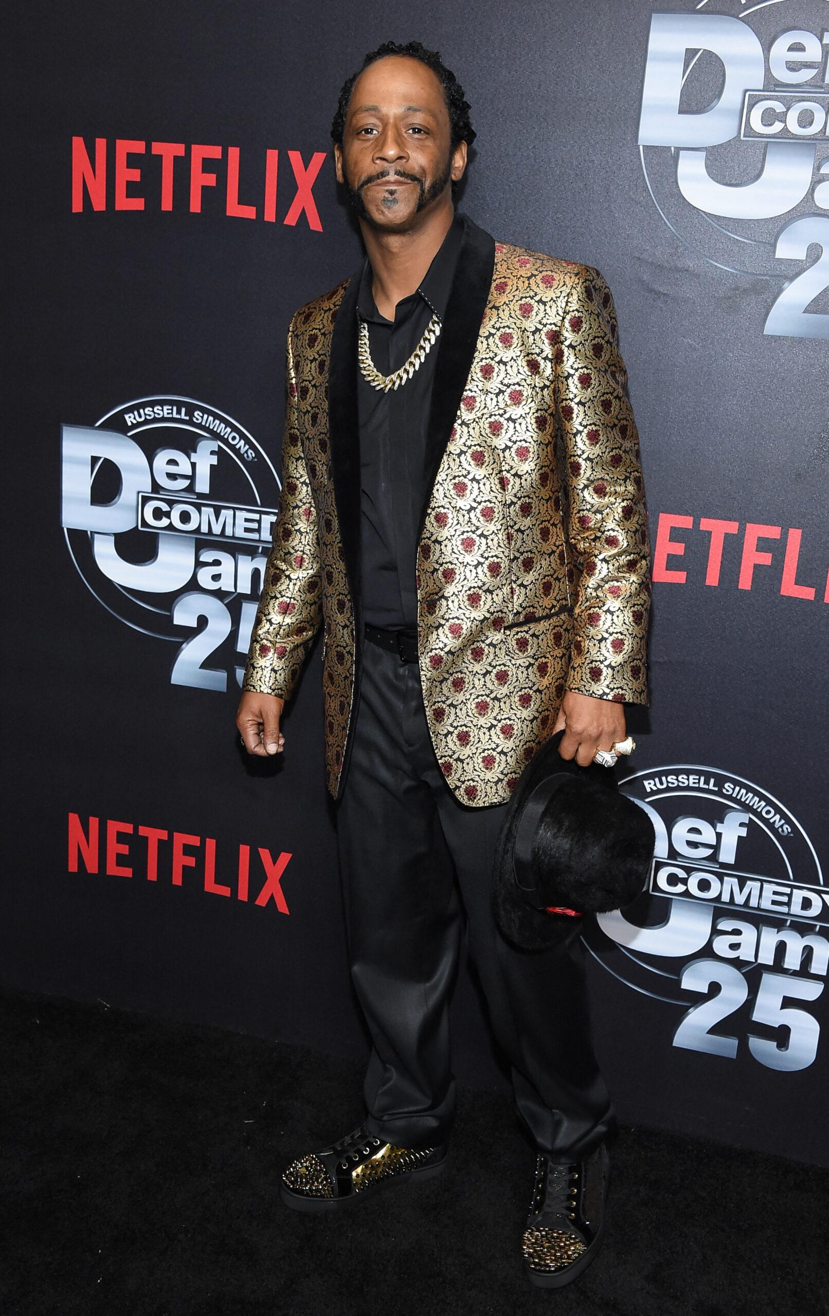 Katt Williams at Netflix's 'Def Comedy Jam 25' Special Event