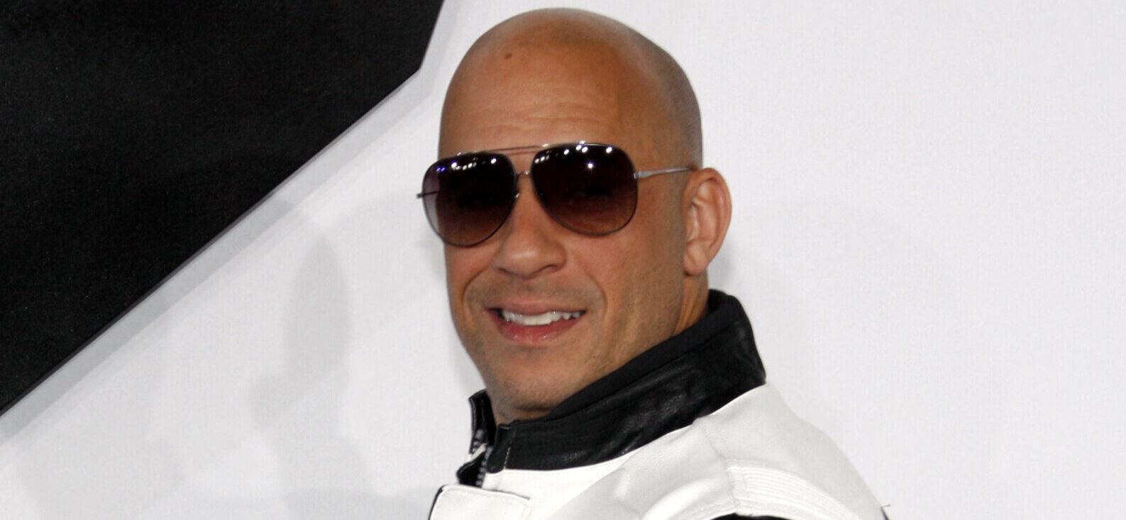 Vin Diesel at World premiere of 'Furious 7'