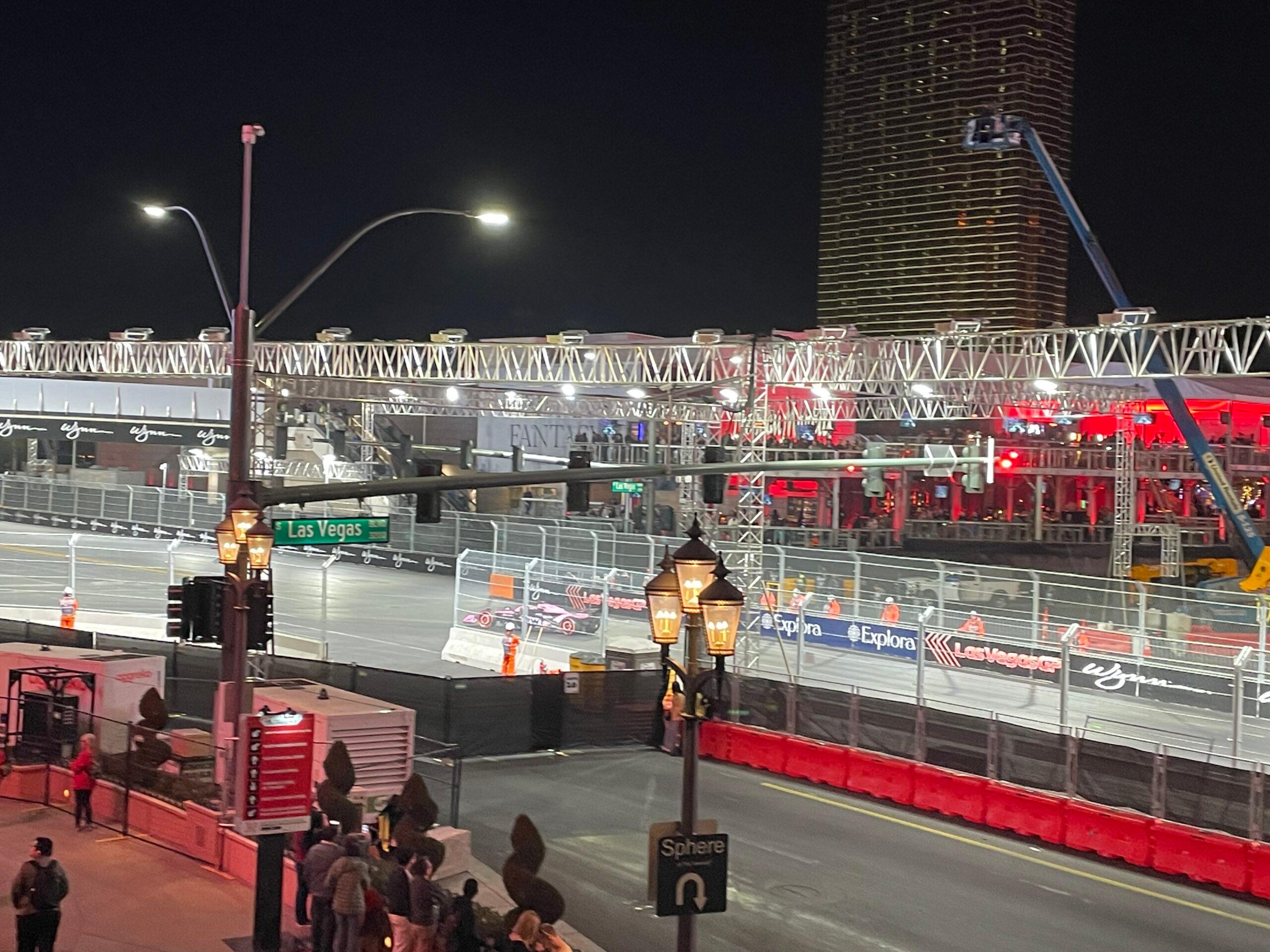 F1 Las Vegas