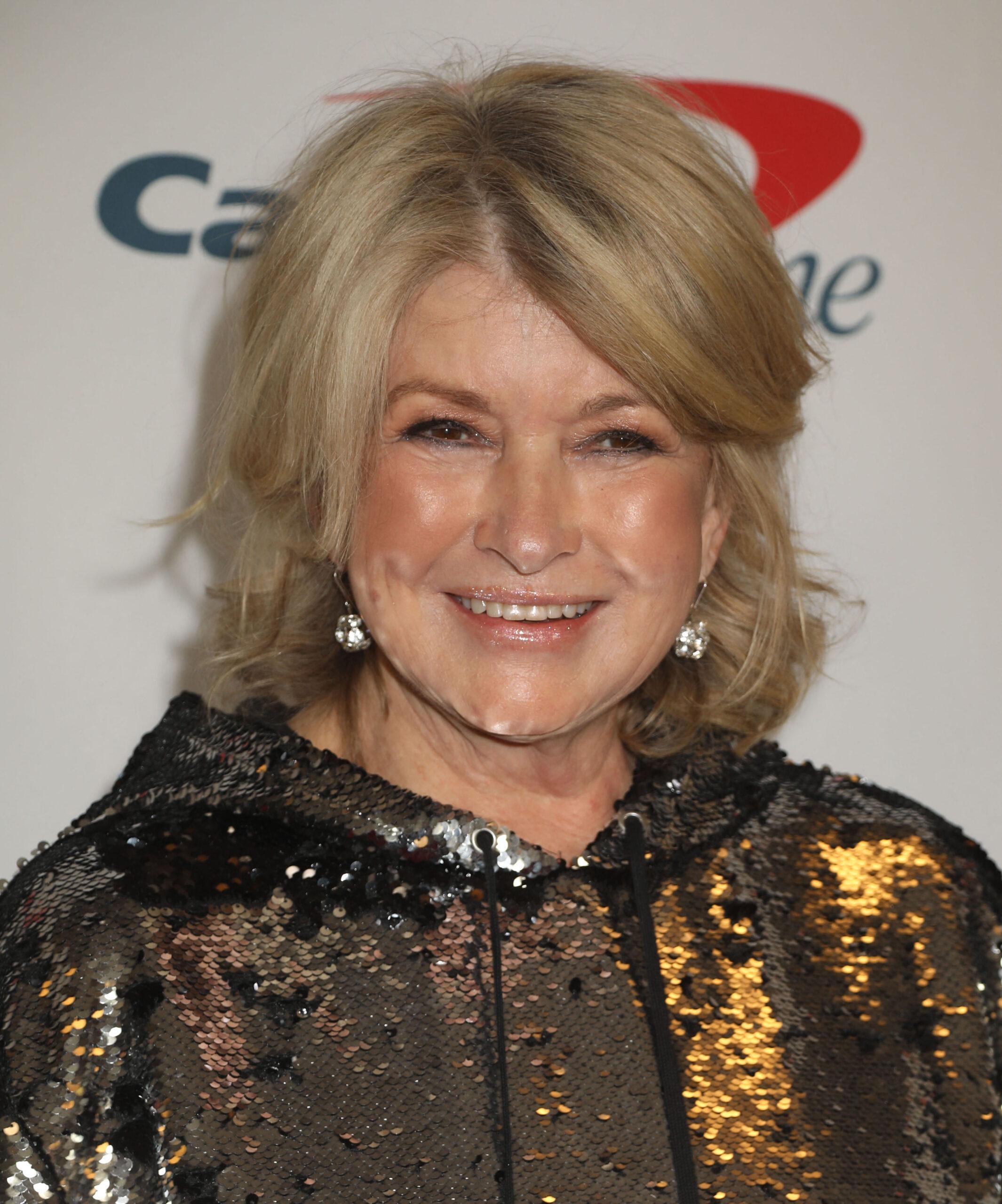 Martha Stewart at iHeartRadio Z100 Jingle Ball 2021 - New York City