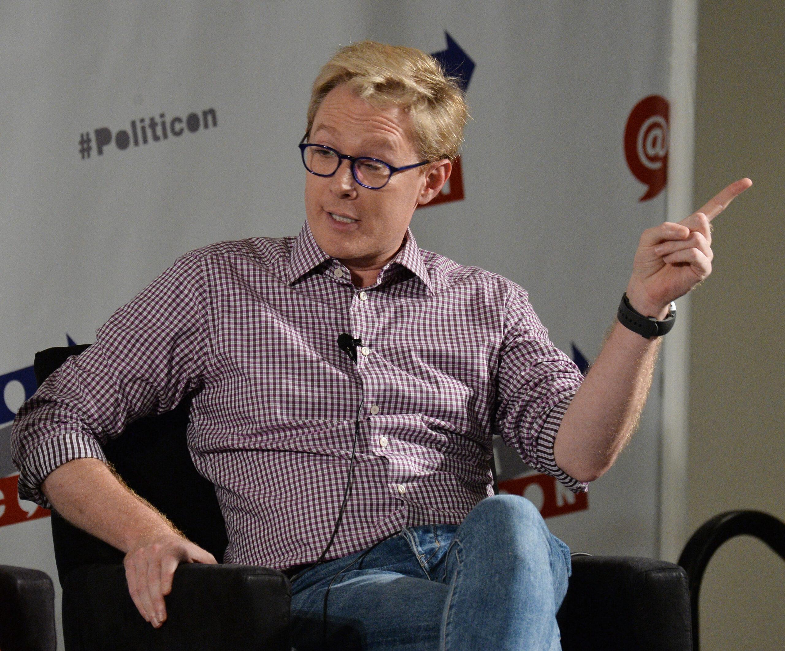 Clay Aiken attends Politicon in Pasadena, California