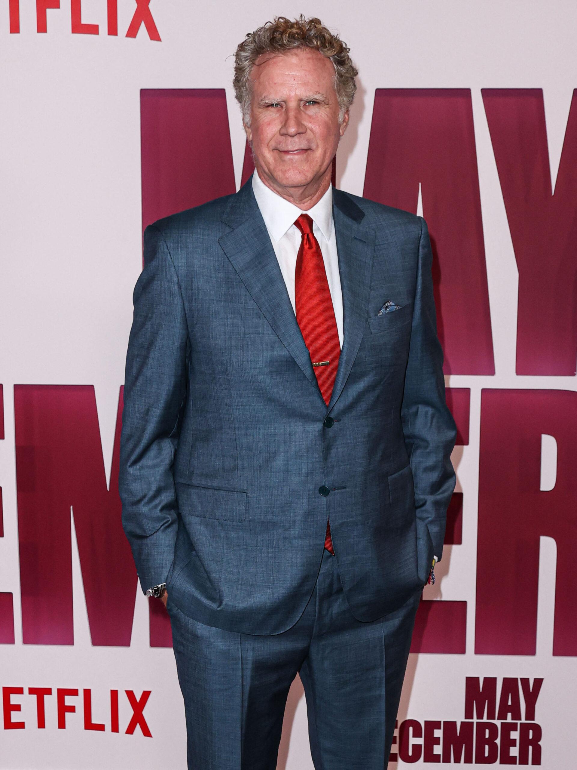 Will Ferrell at Los Angeles Premiere Of Netflix's 'May December'