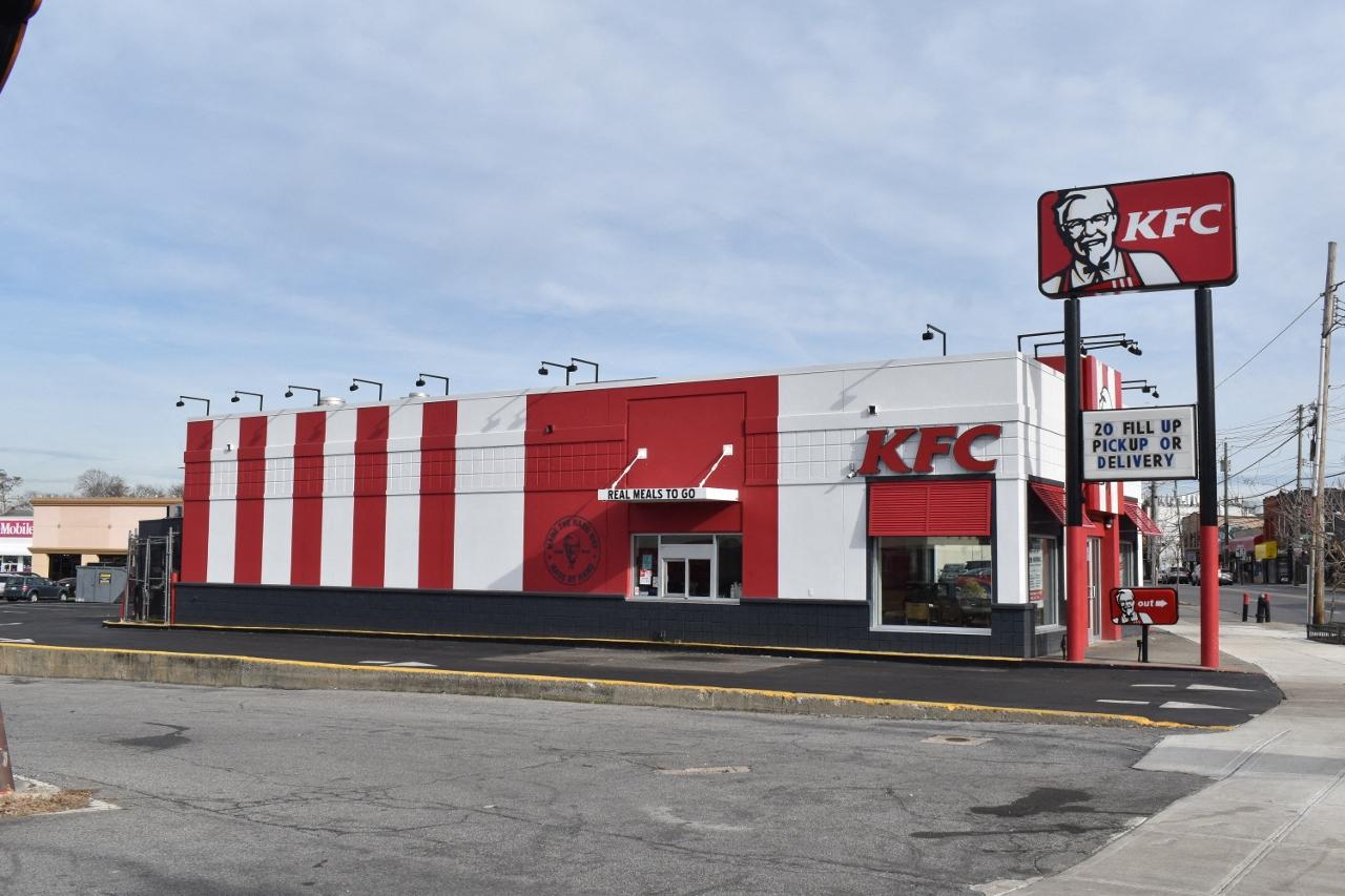 Only one KFC left on Staten Island