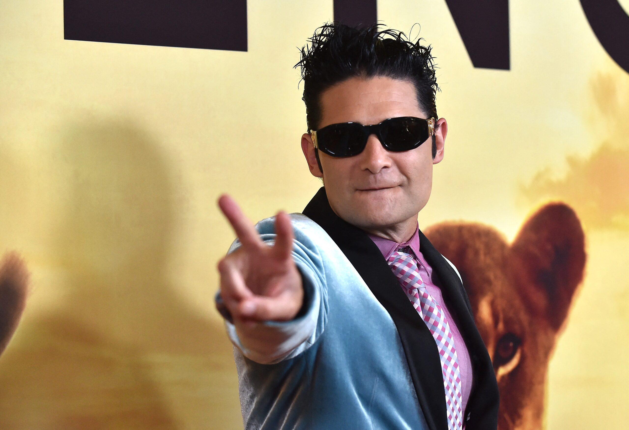 Corey Feldman at Discovery Channel's 'Serengeti' Special Screening