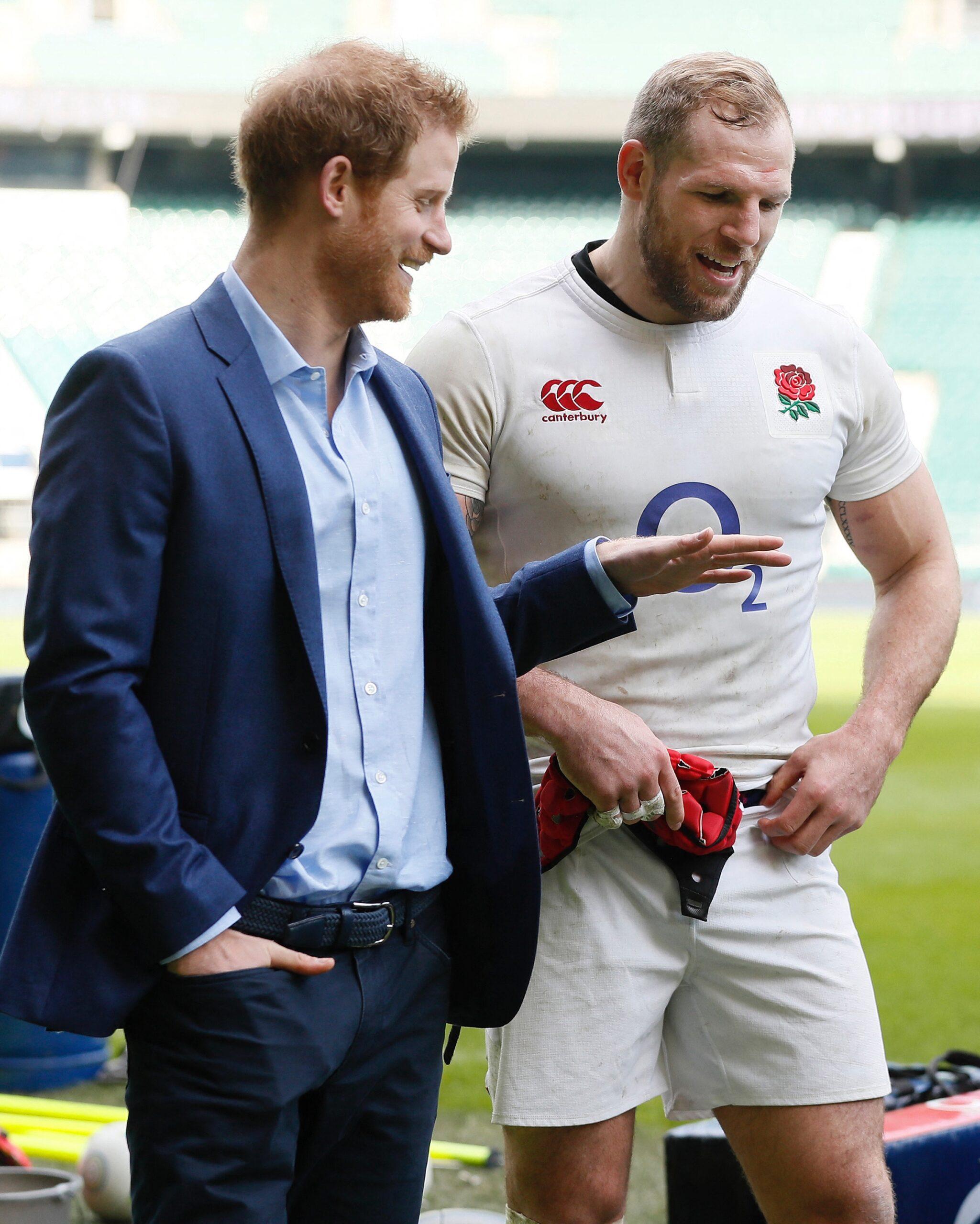 Prince Harry, James Haskell