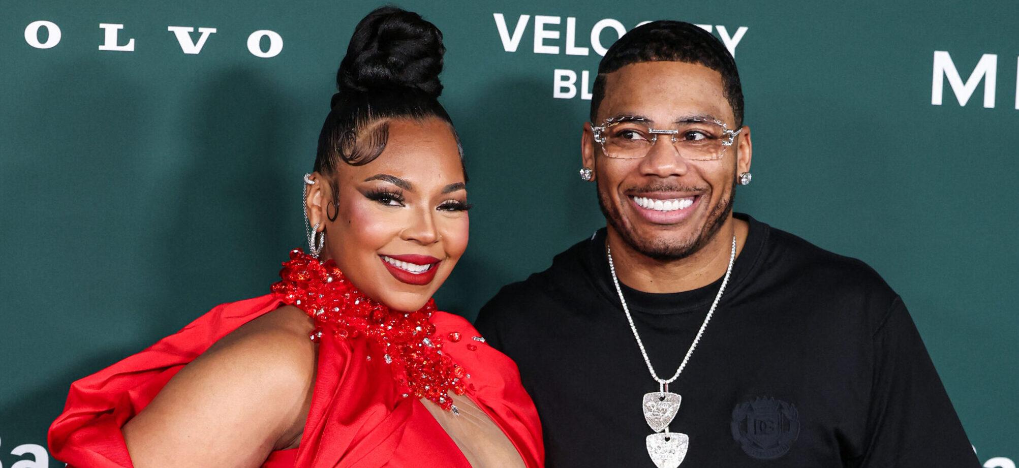 Ashanti and Nelly at the 2024 Baby2Baby Gala