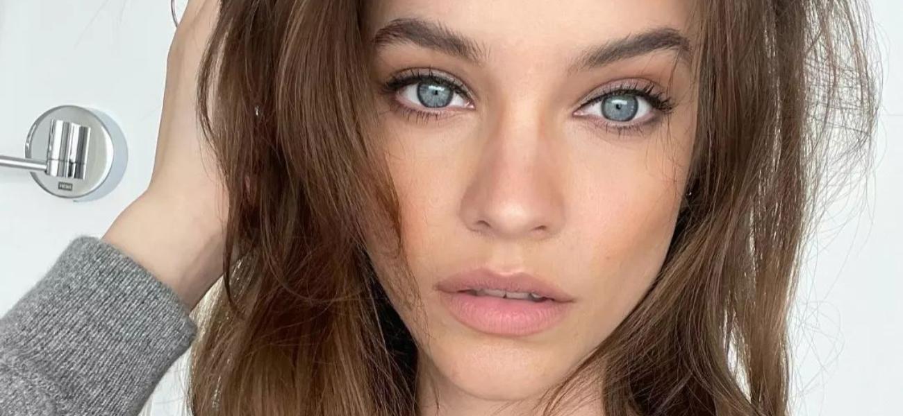 Barbara Palvin close up