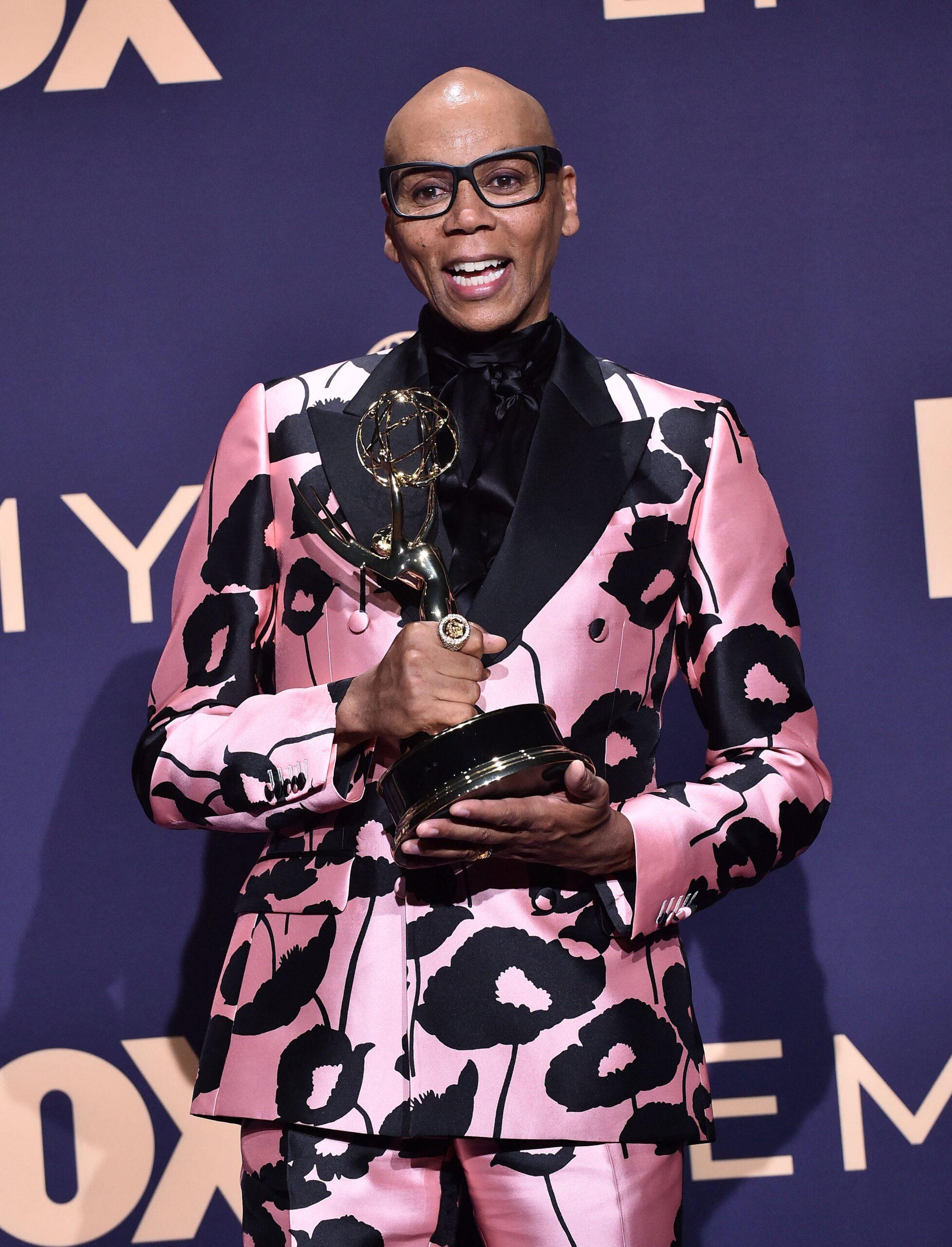 RuPaul at 71st Primetime Emmy Awards - Press Room