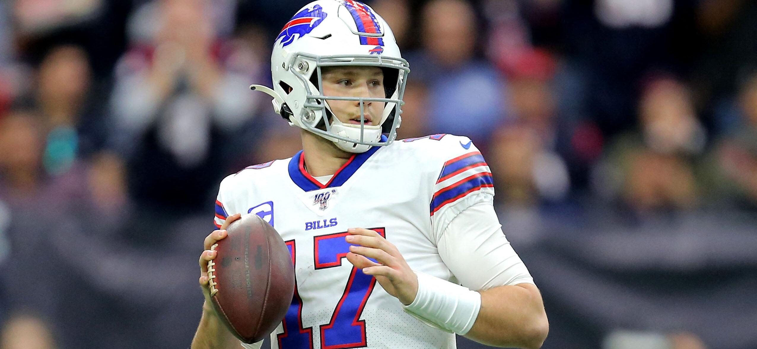 Josh Allen at AFC Wild Card 2019