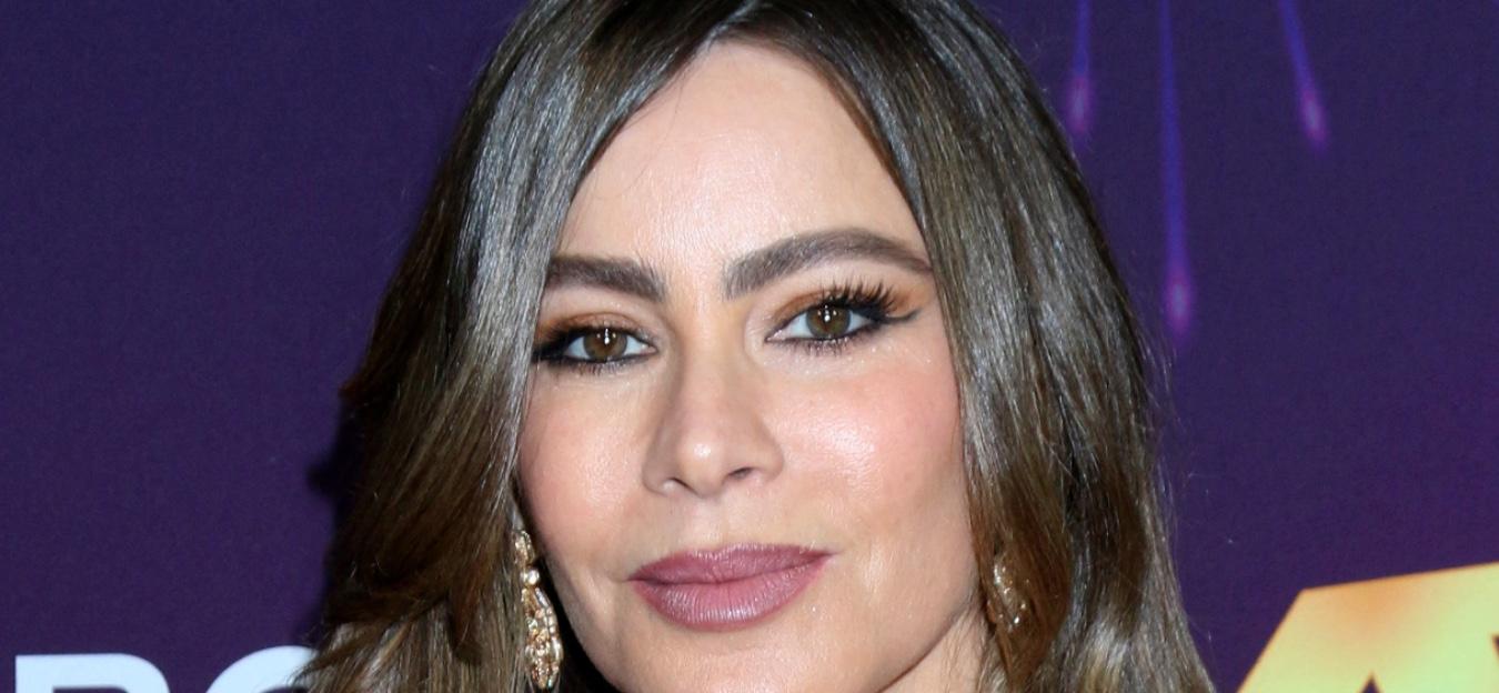 Sofía Vergara Flaunts Toned Body At 52 In A Tiny Black Bikini