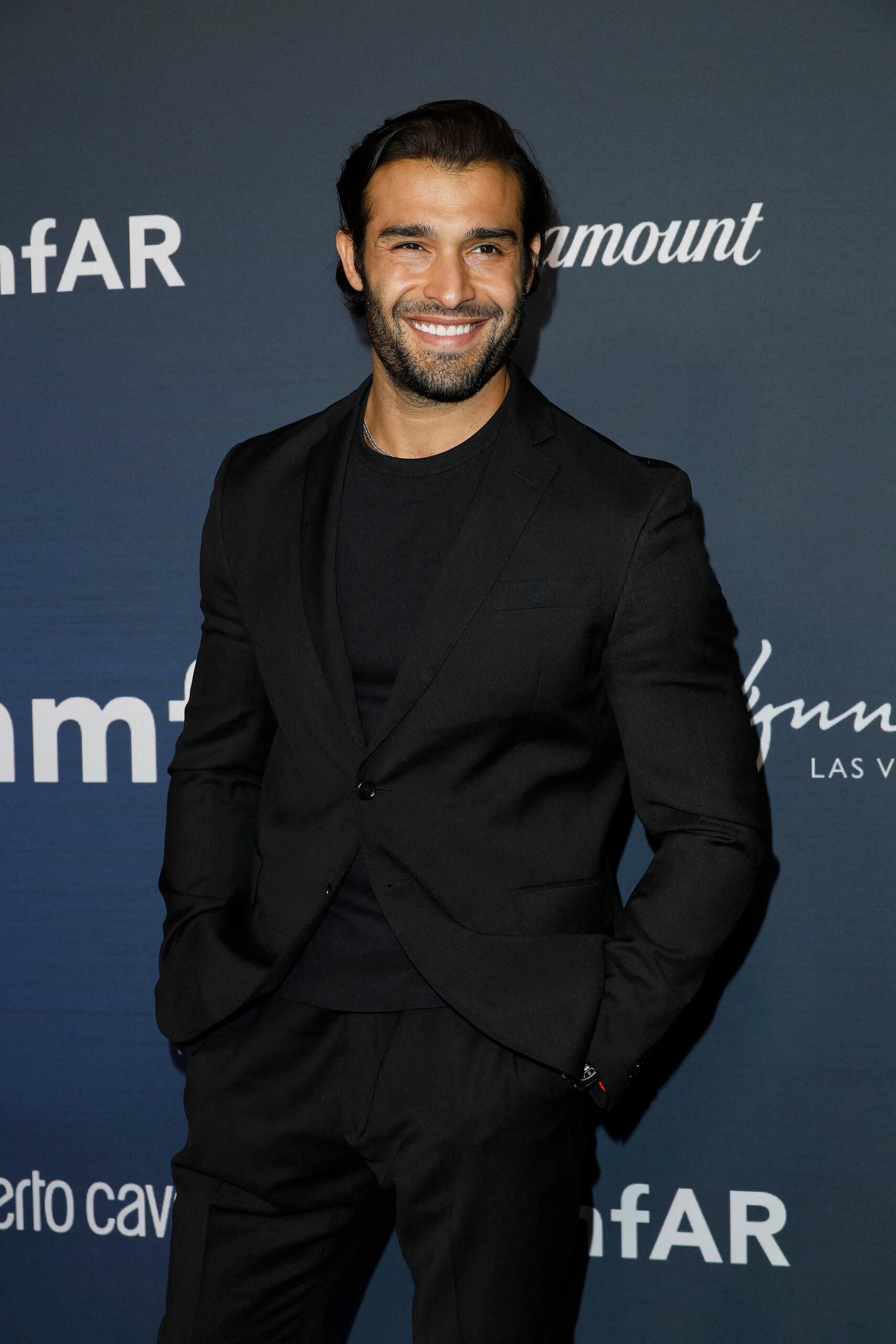 Sam Asghari amfAR Las Vegas