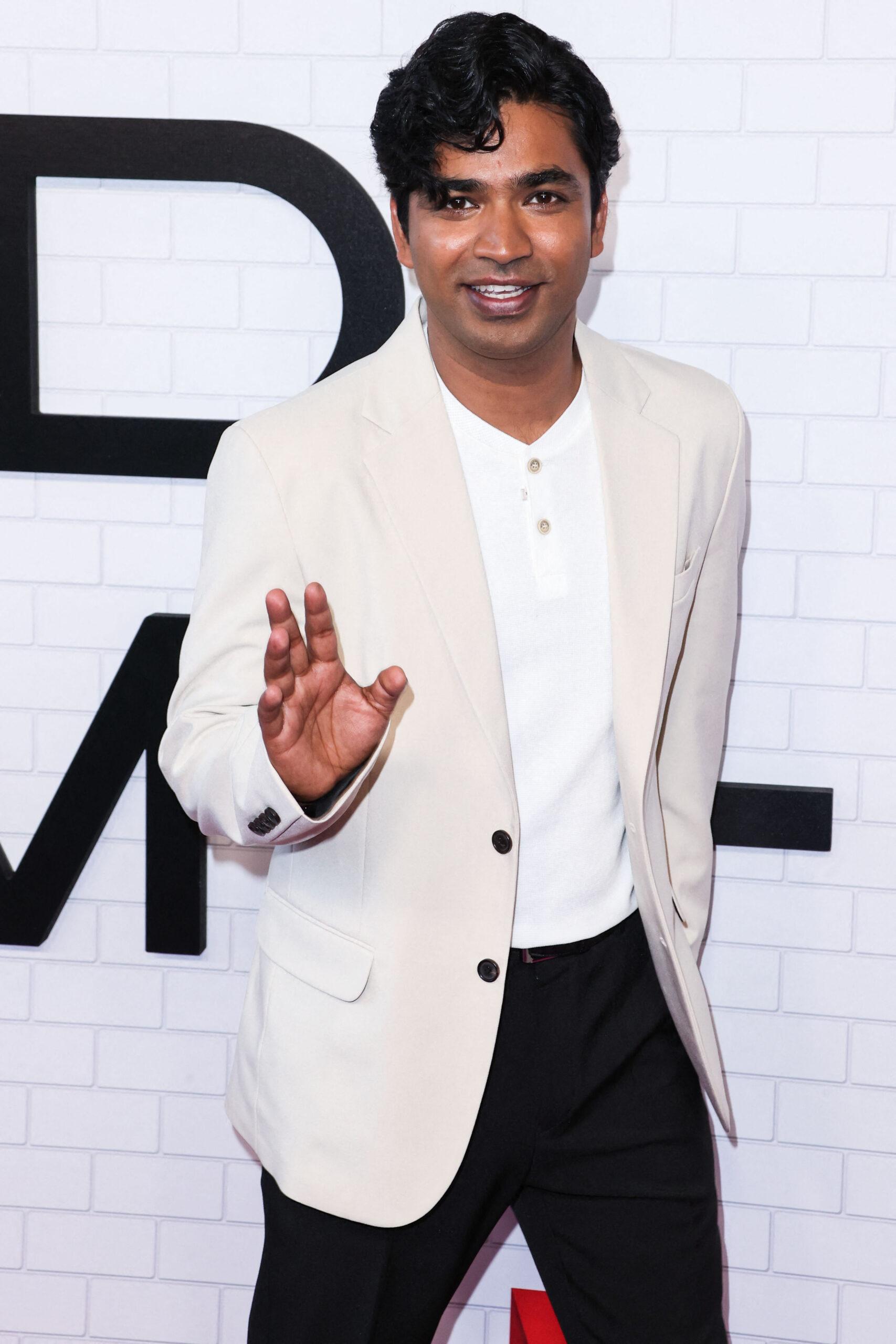 Anupam Tripathi at Netflix's 'Squid Game' Los Angeles FYSEE Special Event