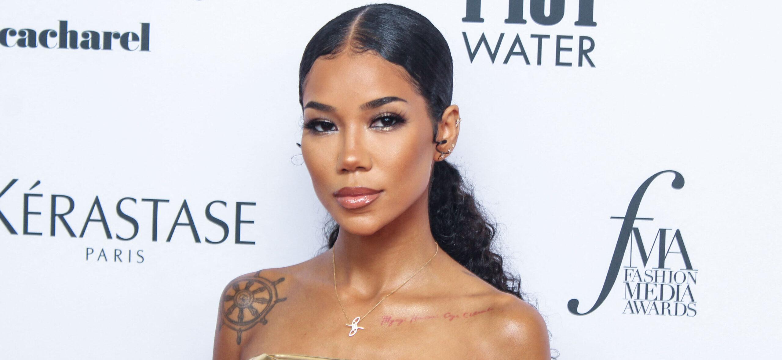 Jhené Aiko at The Daily Front Row 8th Annual Fashion Media Awards