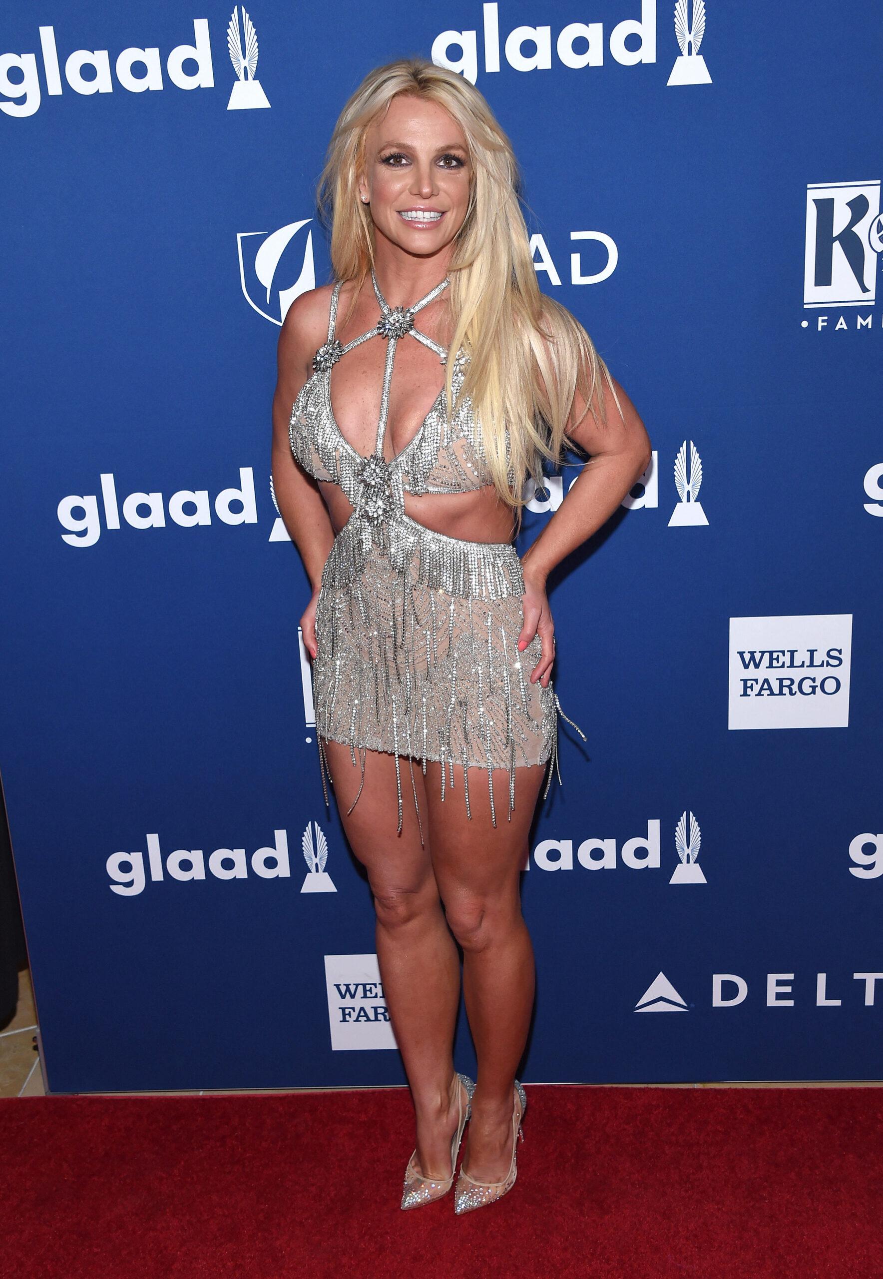 Britney Spears at GLAAD Media Awards 2018