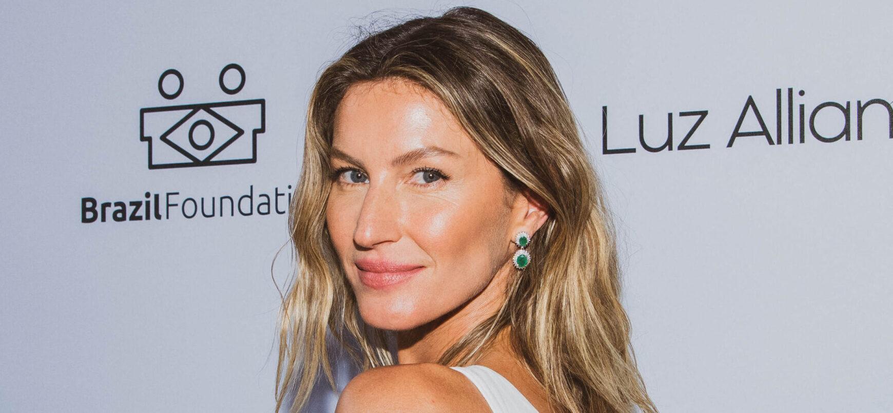 Gisele Bündchen Comes Out Of Being ‘Very Busy Living Life’ To Debut New Born On Mother’s Day